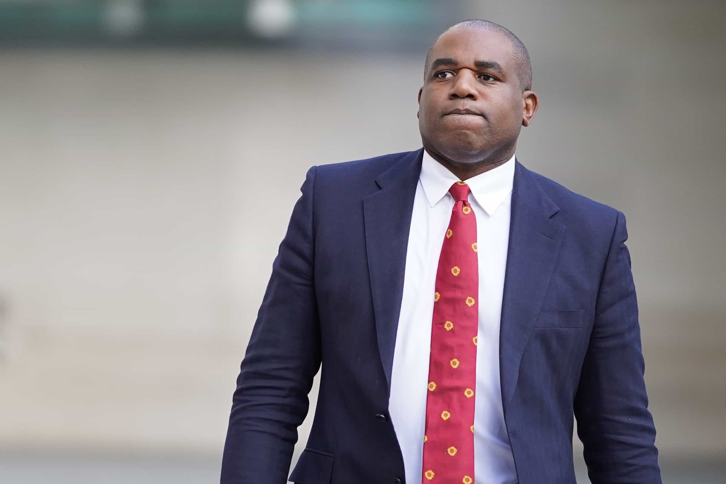 David Lammy says Margaret Thatcher was a ‘visionary’