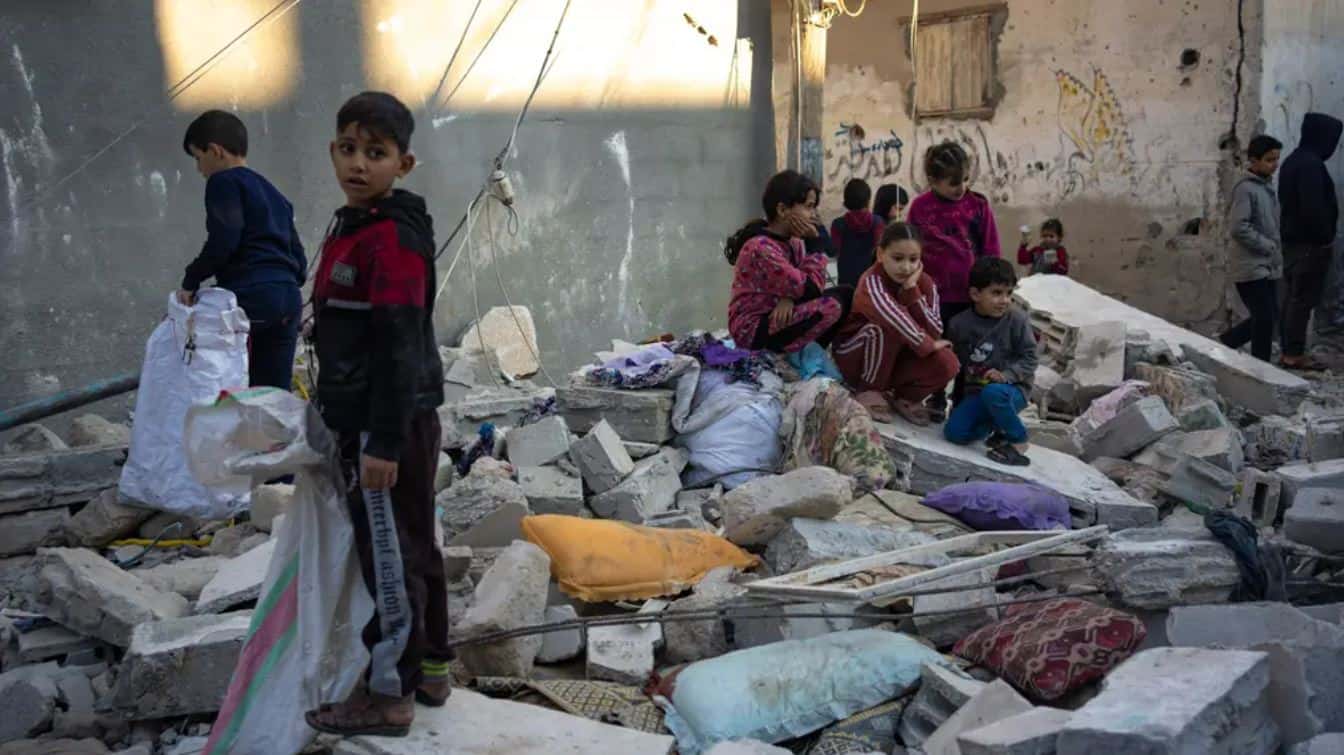 Air strikes hit refugee camps in Gaza as US approves new weapons sales to Israel