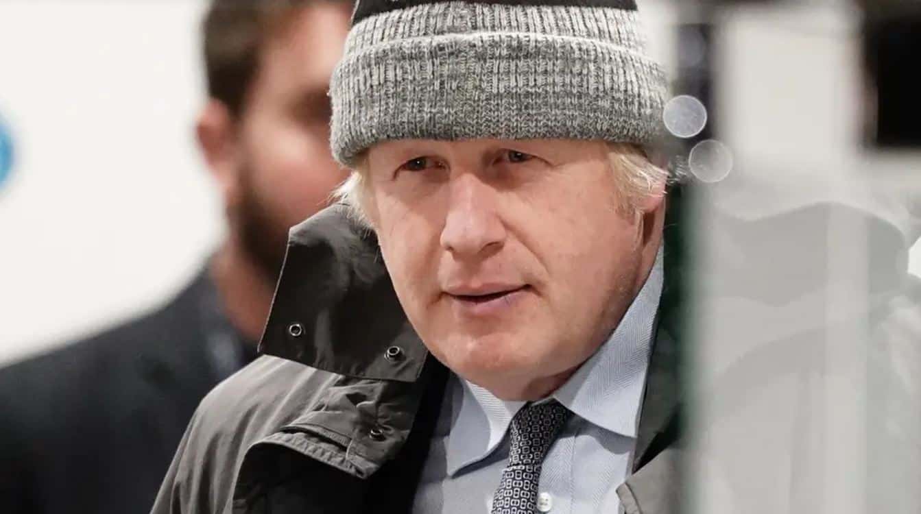 Boris Johnson thanks villagers who refused to let him vote without ID