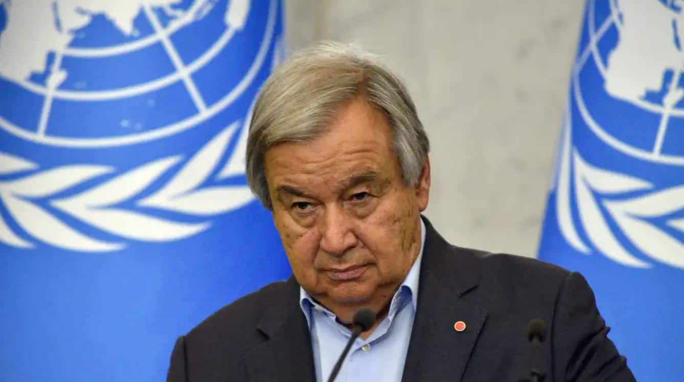 Gaza is at breaking point, UN chief warns