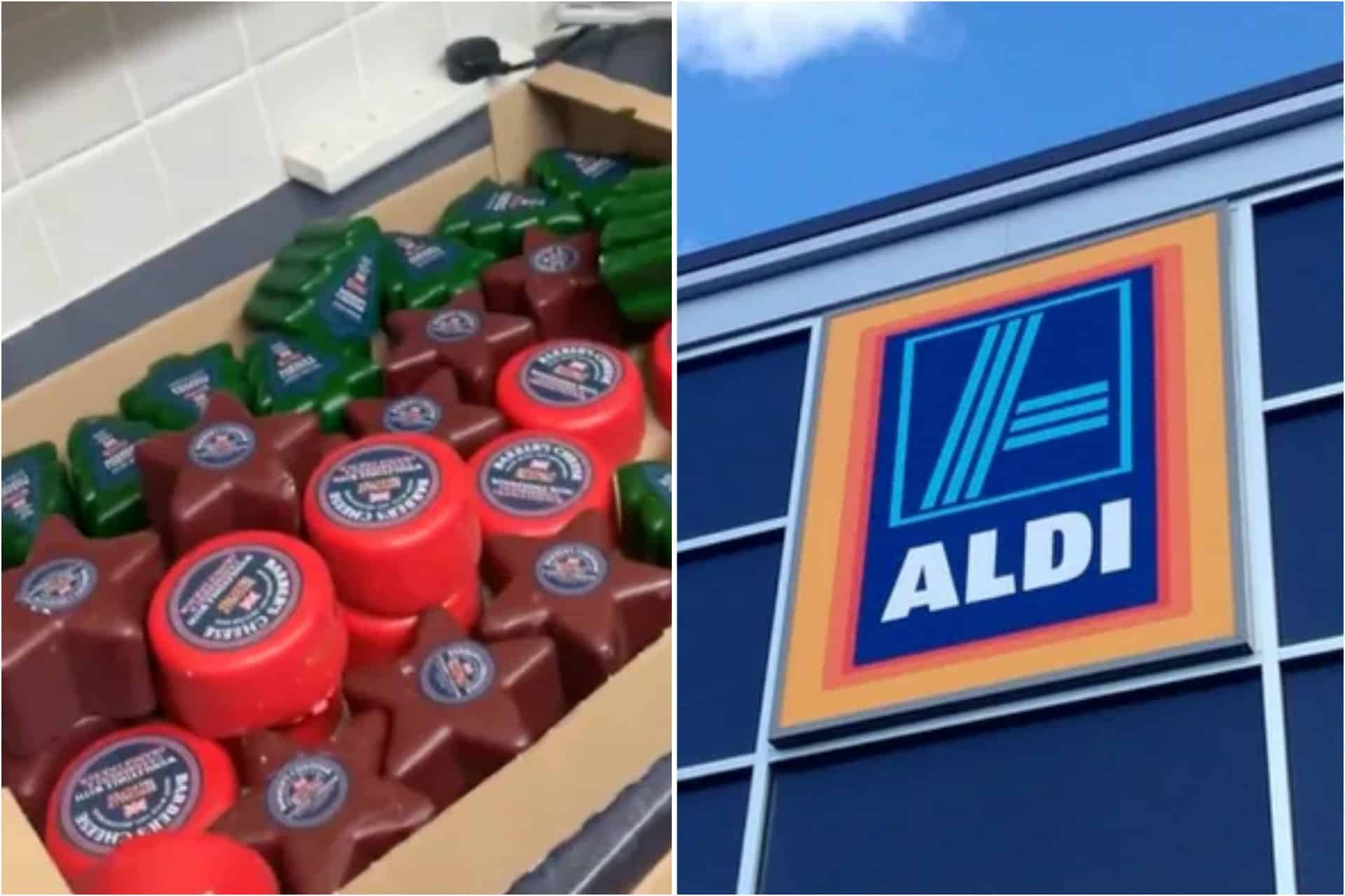 People run to buy Aldi’s £3.30 ‘Surprise Bag’ after man gets enough cheese to feed a whole city