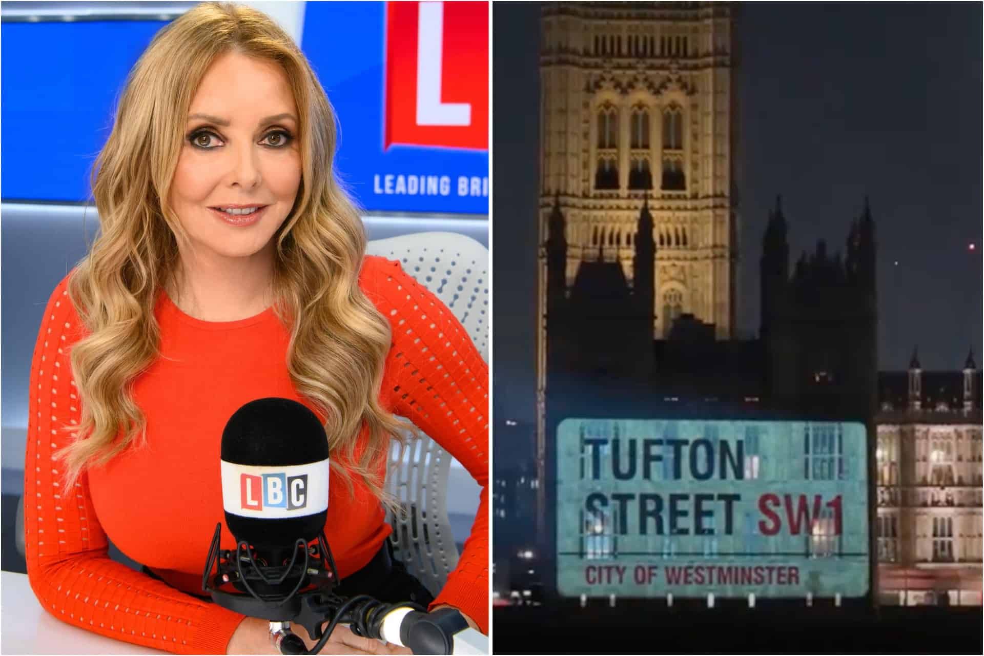 Carol Vorderman narrates latest Led By Donkeys film