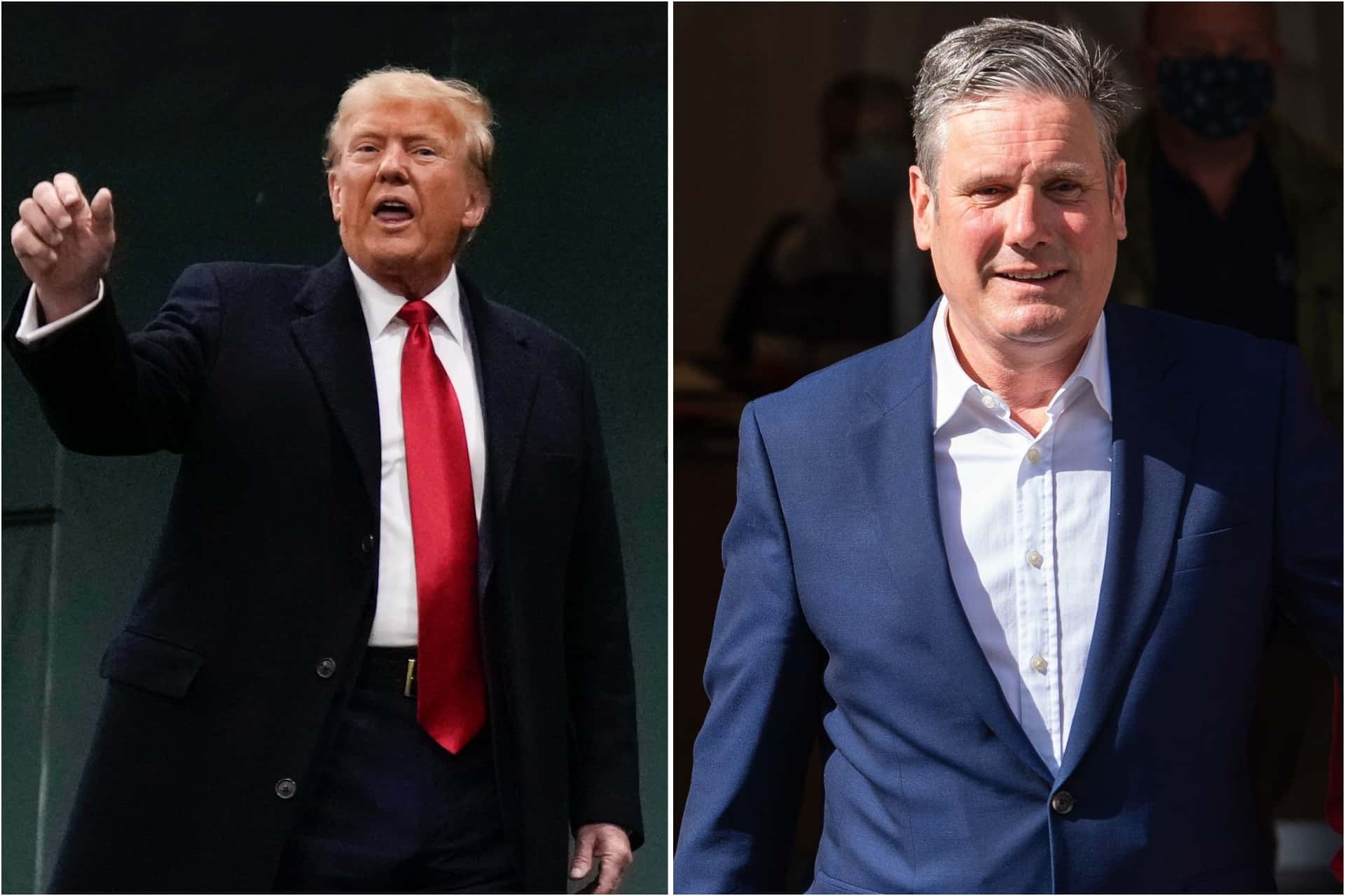 Trump and Starmer get major boost in latest politics odds