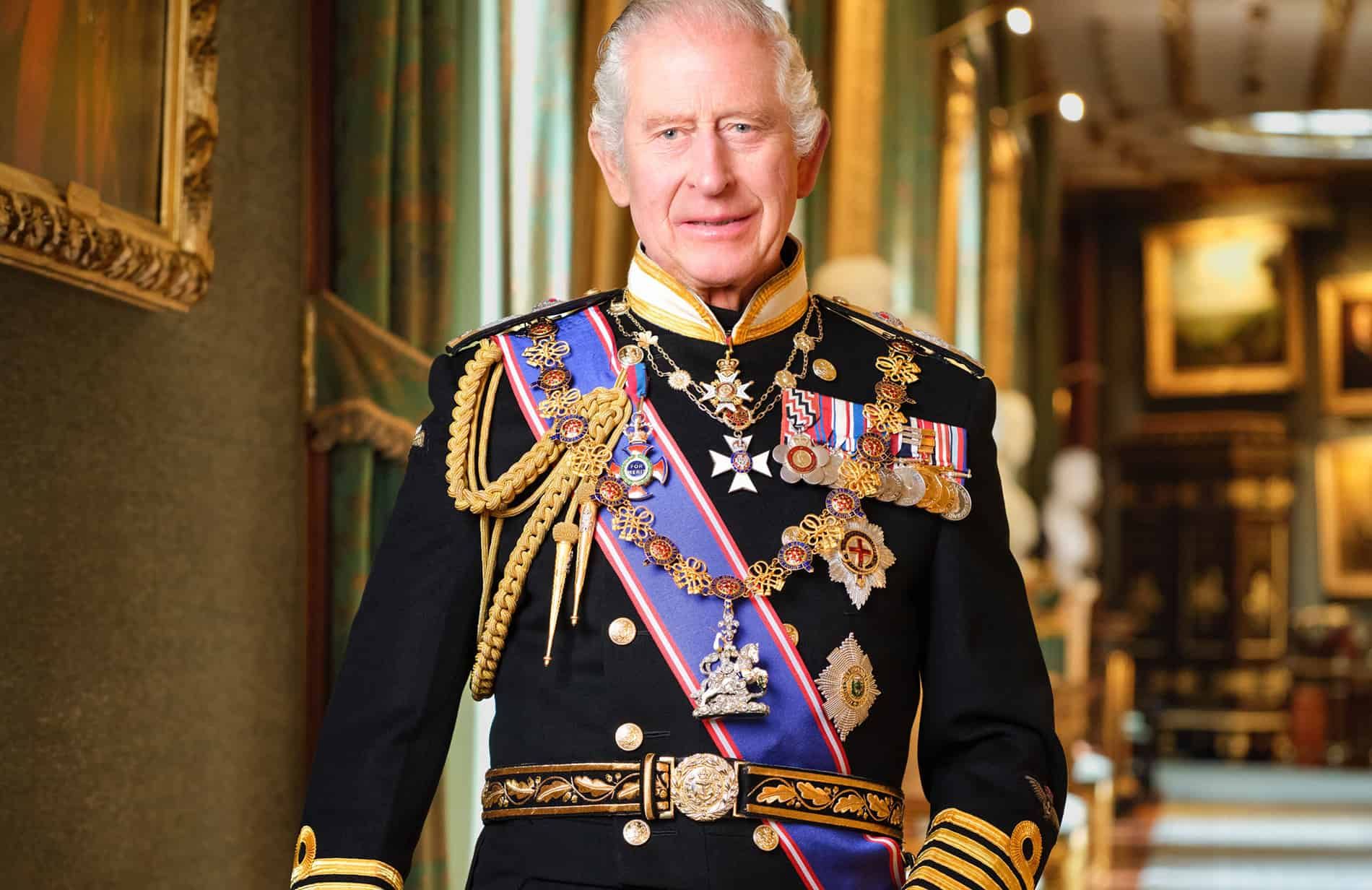 Portrait of King unveiled as part of £8m taxpayerfunded scheme