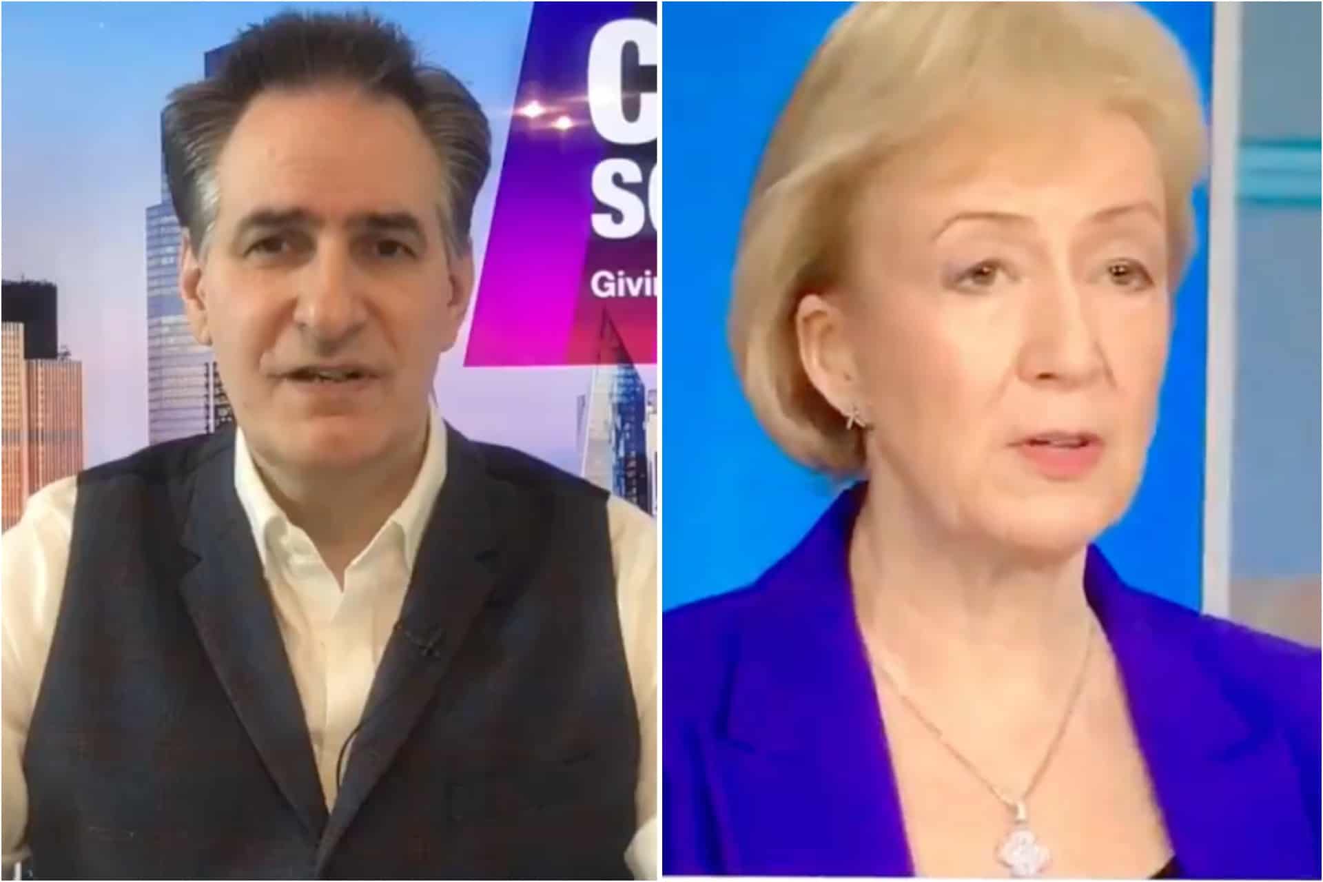 Andrea Leadsom extolling the benefits of Brexit gets a much-needed Peter Stefanovic intervention