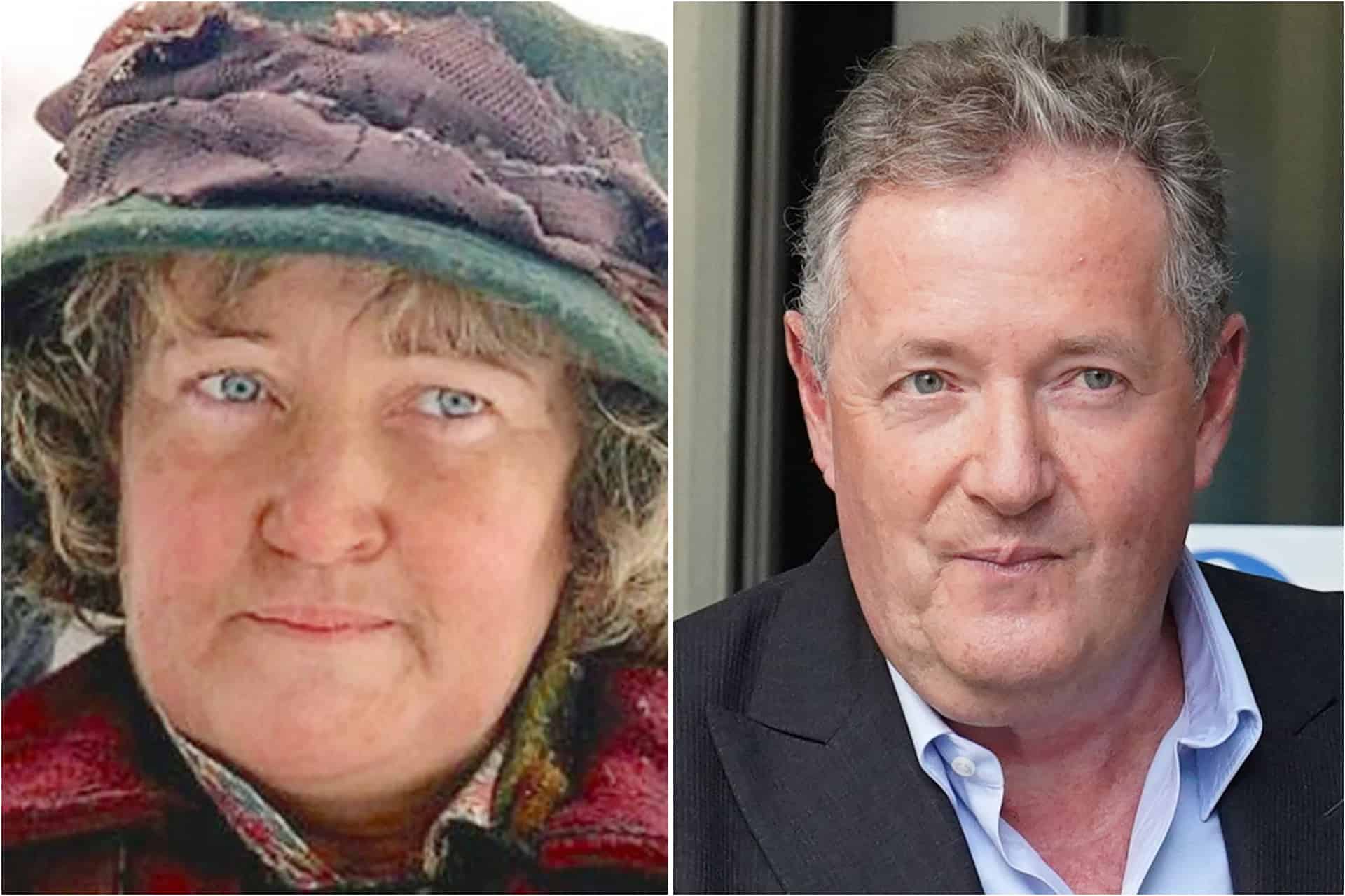 Piers Morgan responds to suggestions he is Pigeon Lady in Home Alone