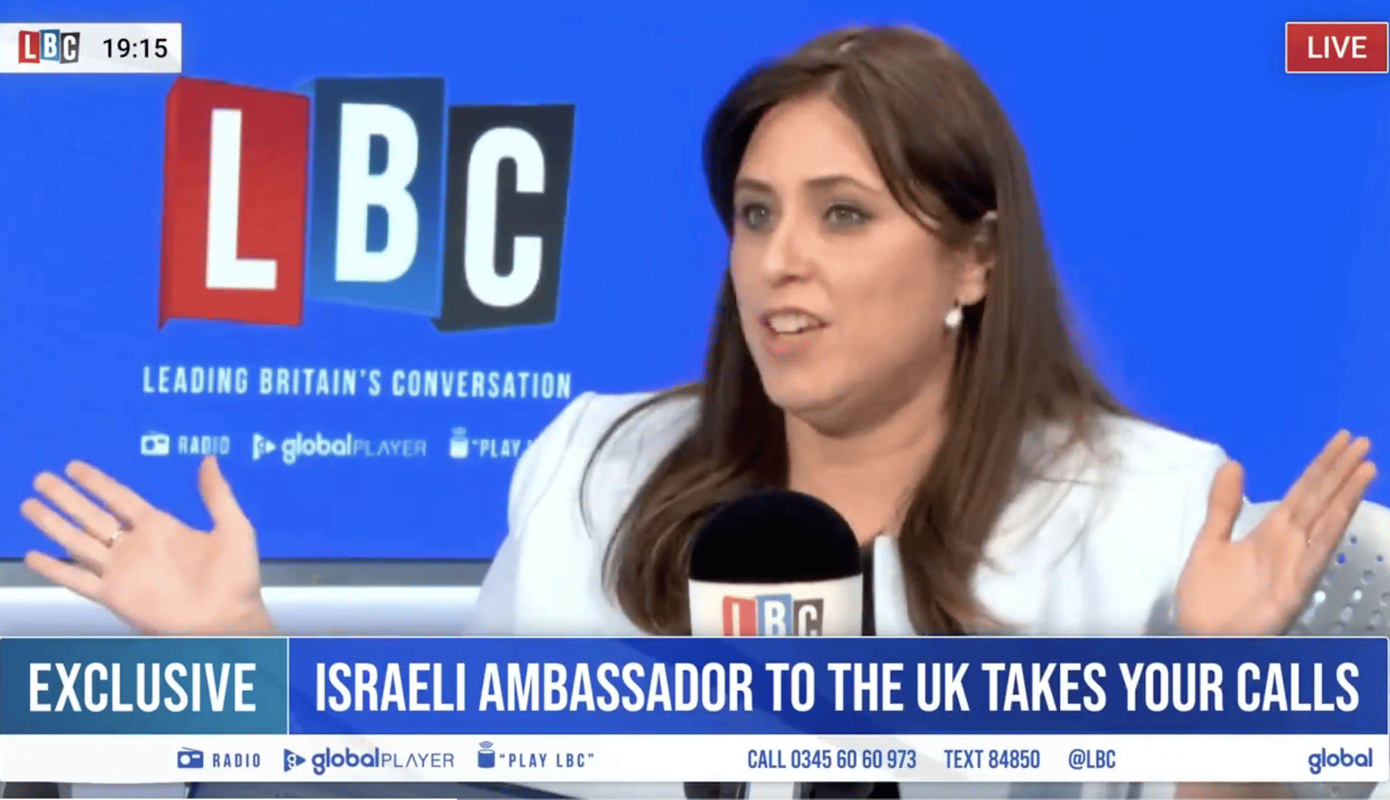 ‘Maybe you’ll be next’: Israeli ambassador reacts to Iran attack