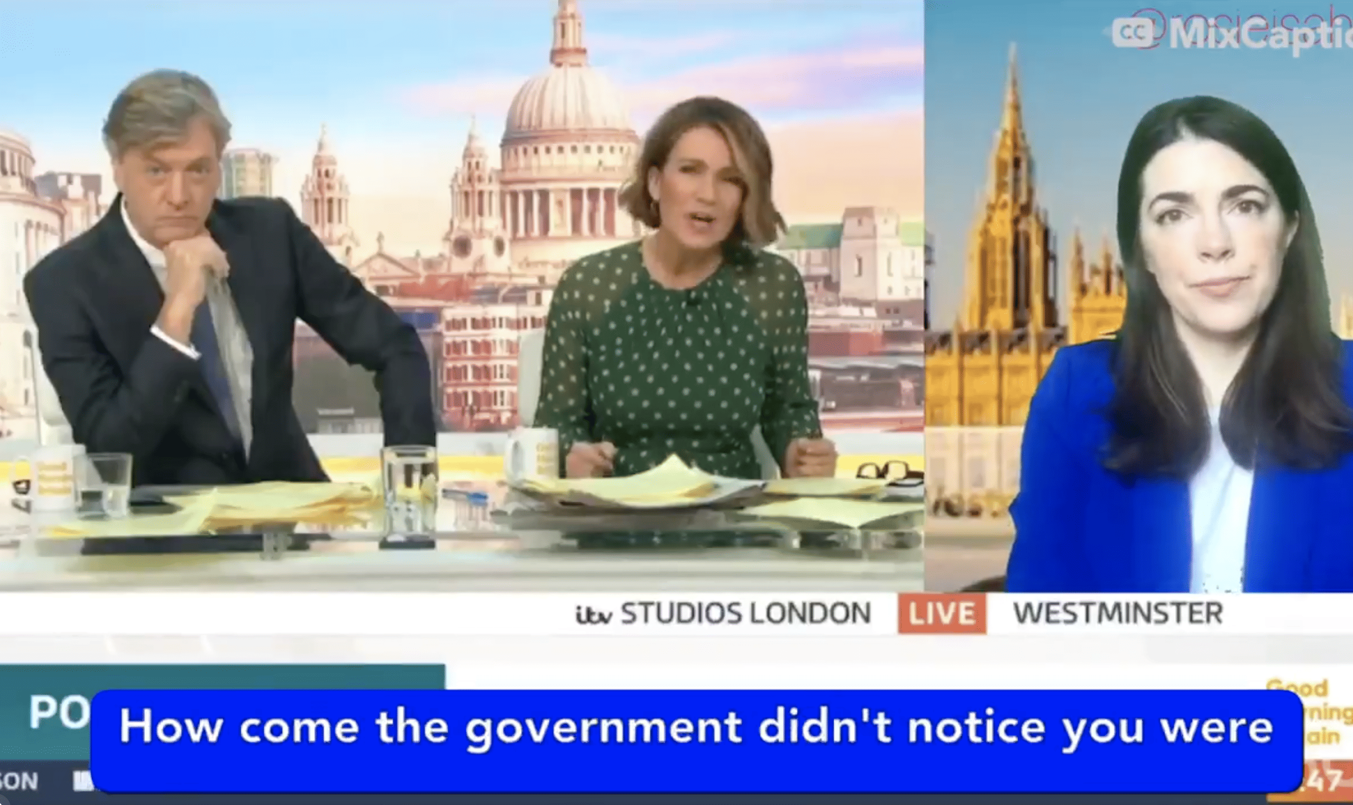 Rosie Holt mocks politicians with hilarious Post Office interview