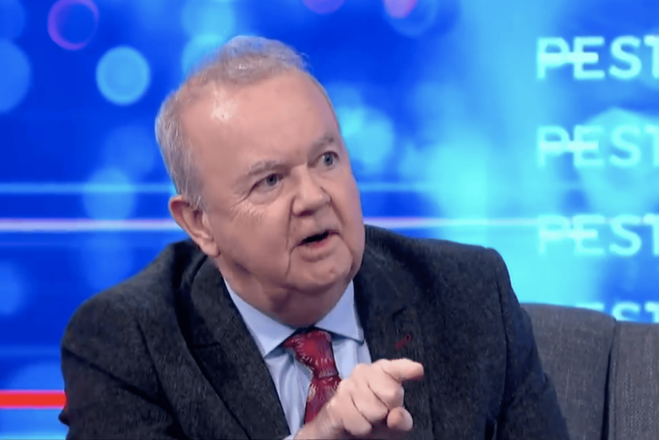 Clip of Ian Hislop pointing out extent of Russian money in Tory Party resurfaces