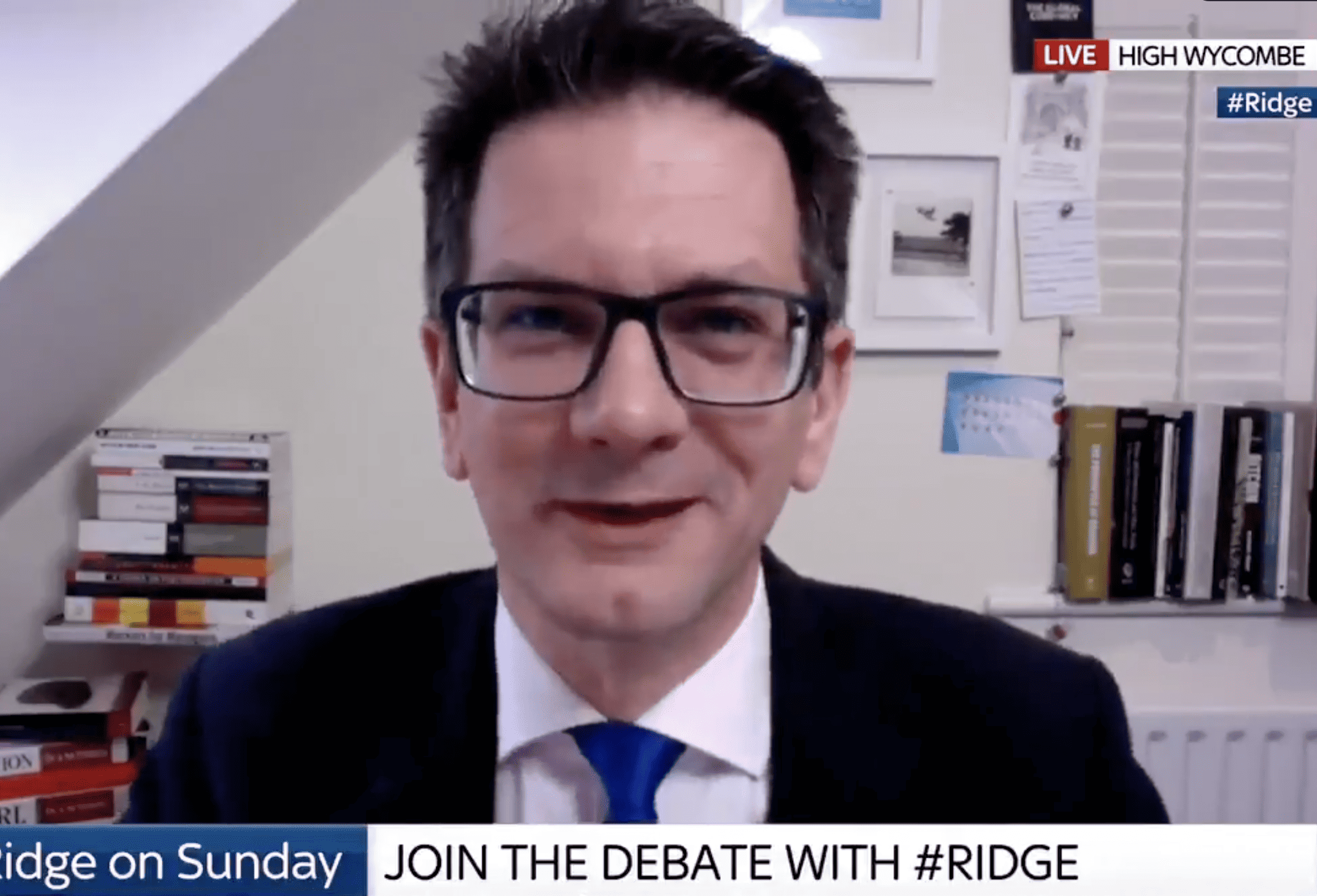 This Steve Baker interview explains Tory meddling with the BBC