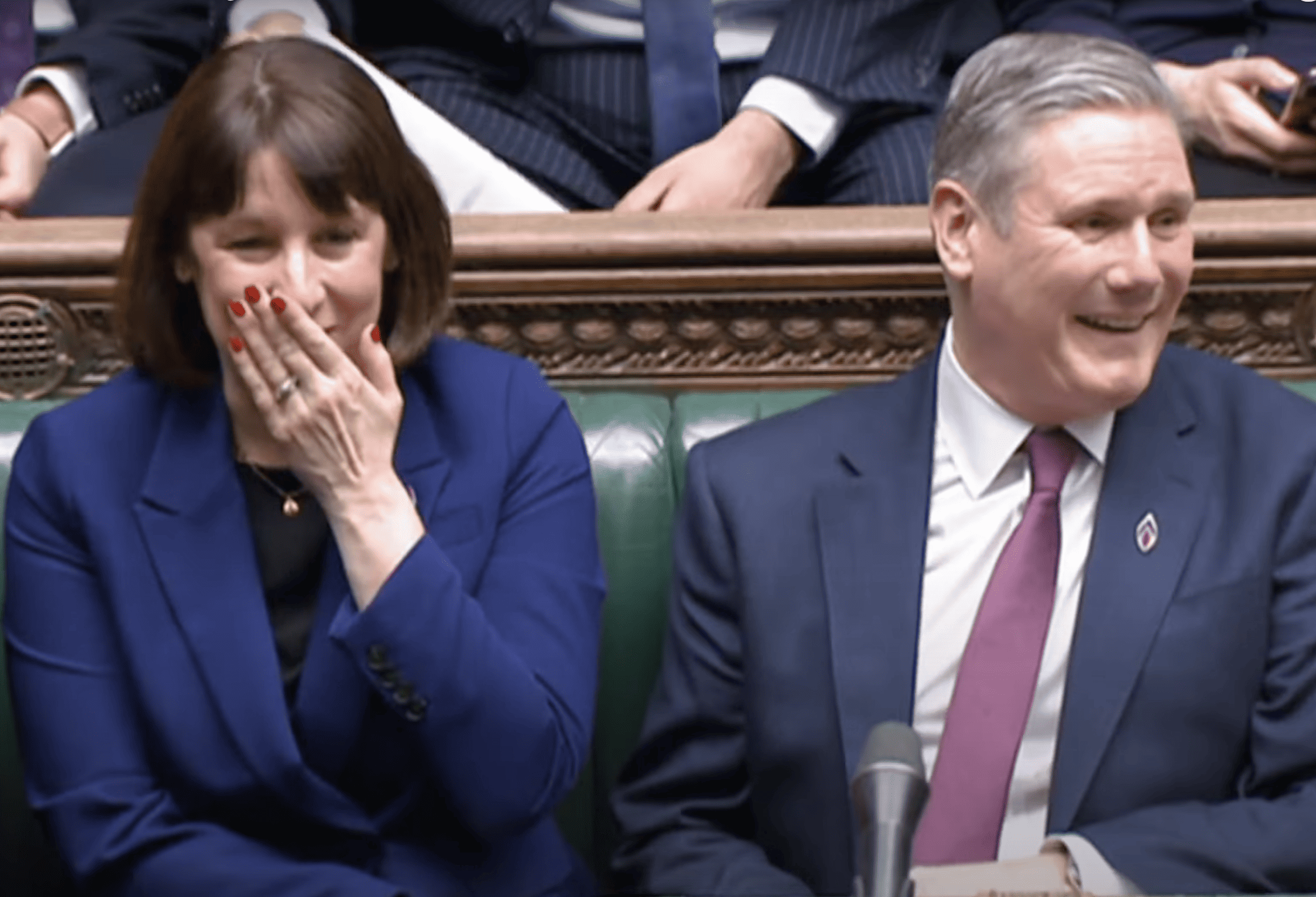 Watch: The moment Commons erupts in laughter after Sunak says ‘things are improving’