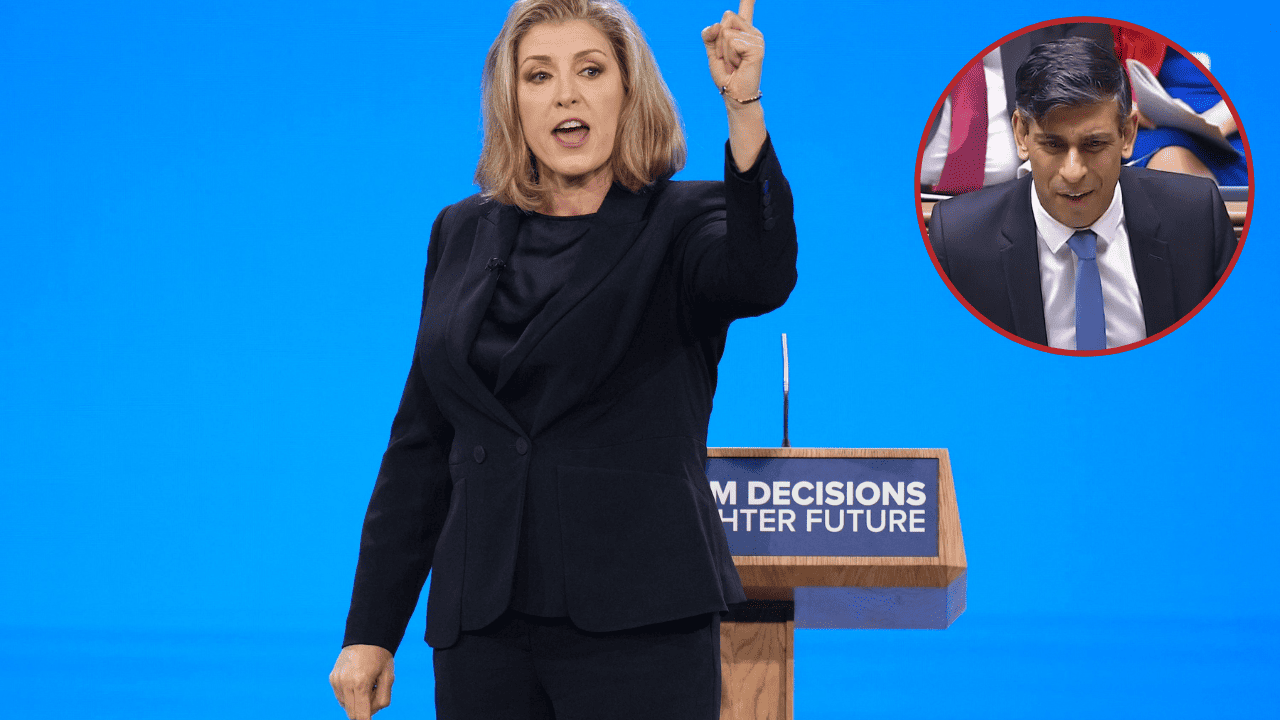 Mordaunt hails Sunak as ‘best of Britain’ and a ‘wonderful dad’ after Tory calls for him to be ousted