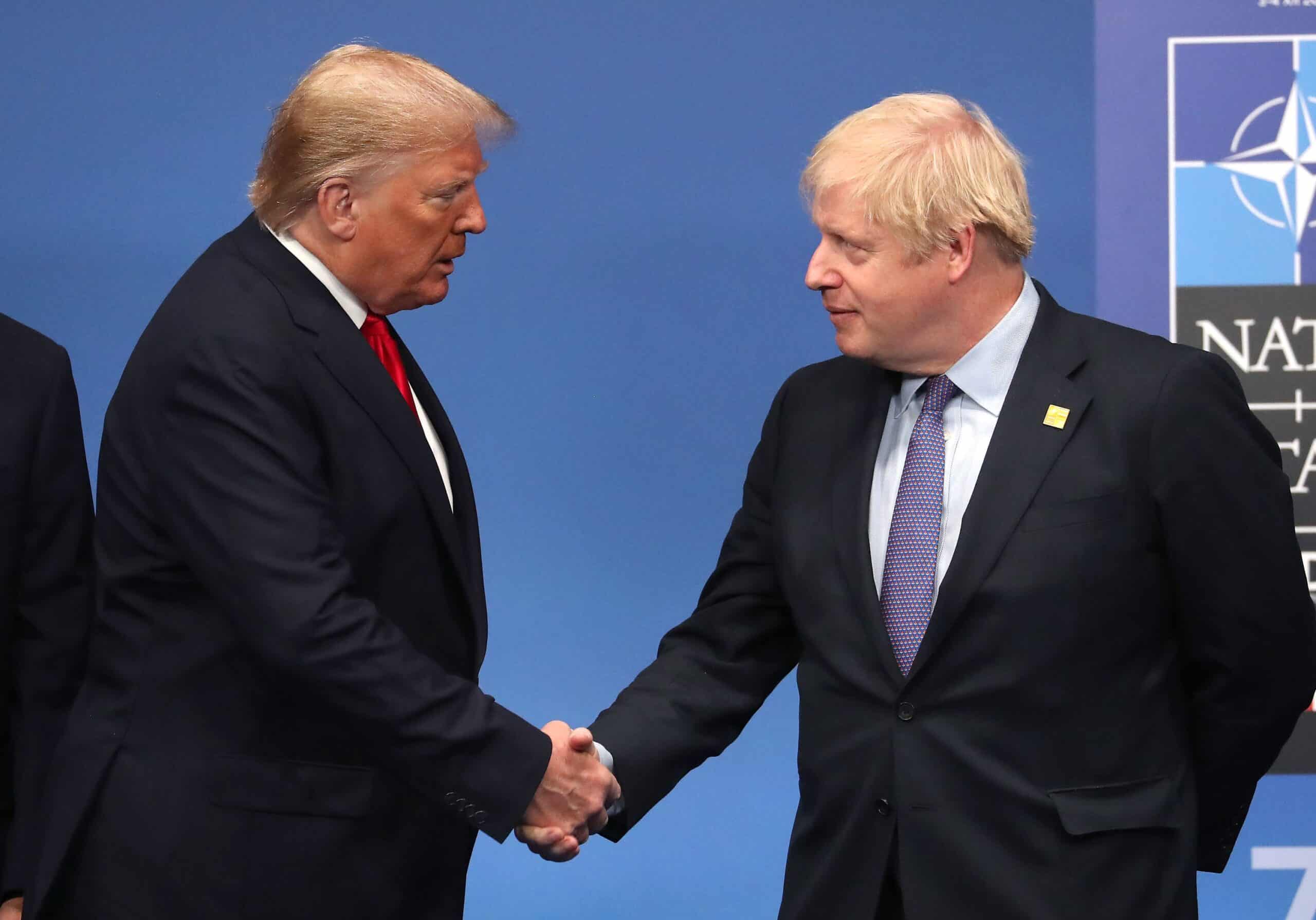 Boris Johnson says second Trump presidency could be ‘what the world needs’