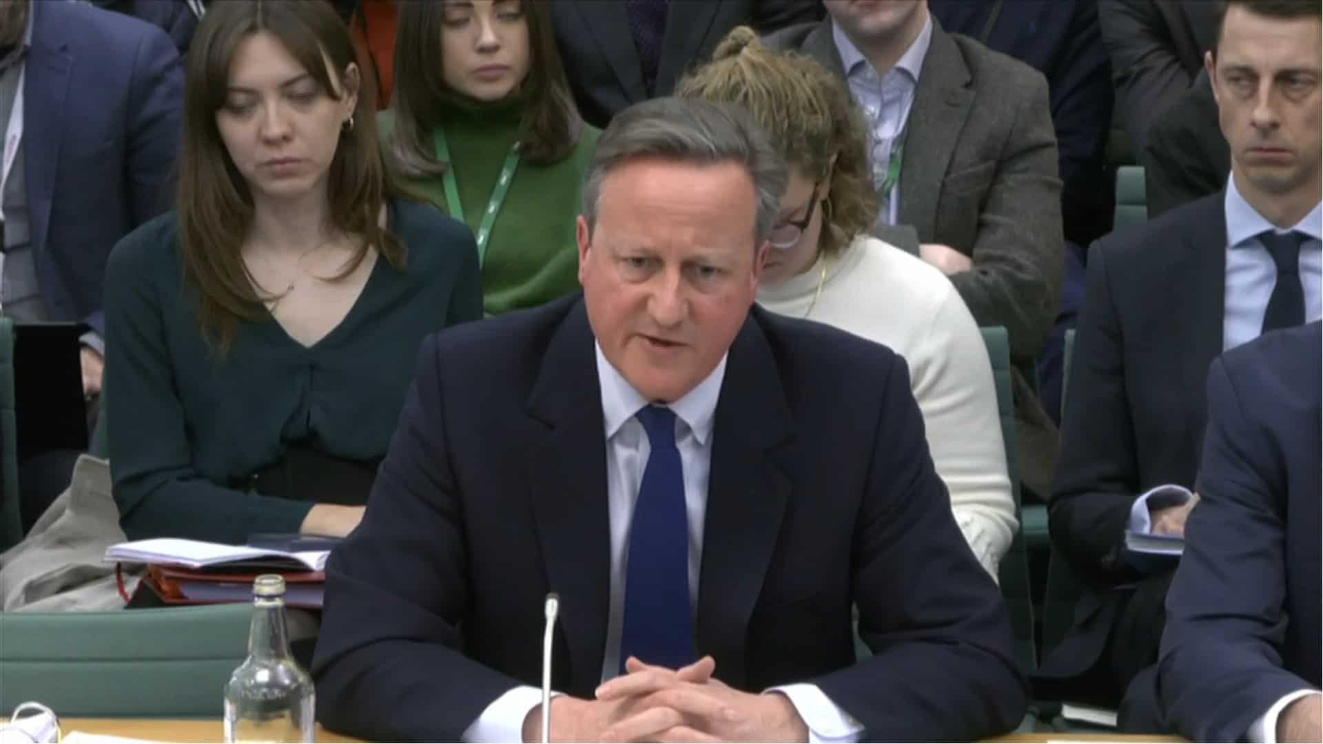 Cameron ‘worried’ Israel may have acted against international law