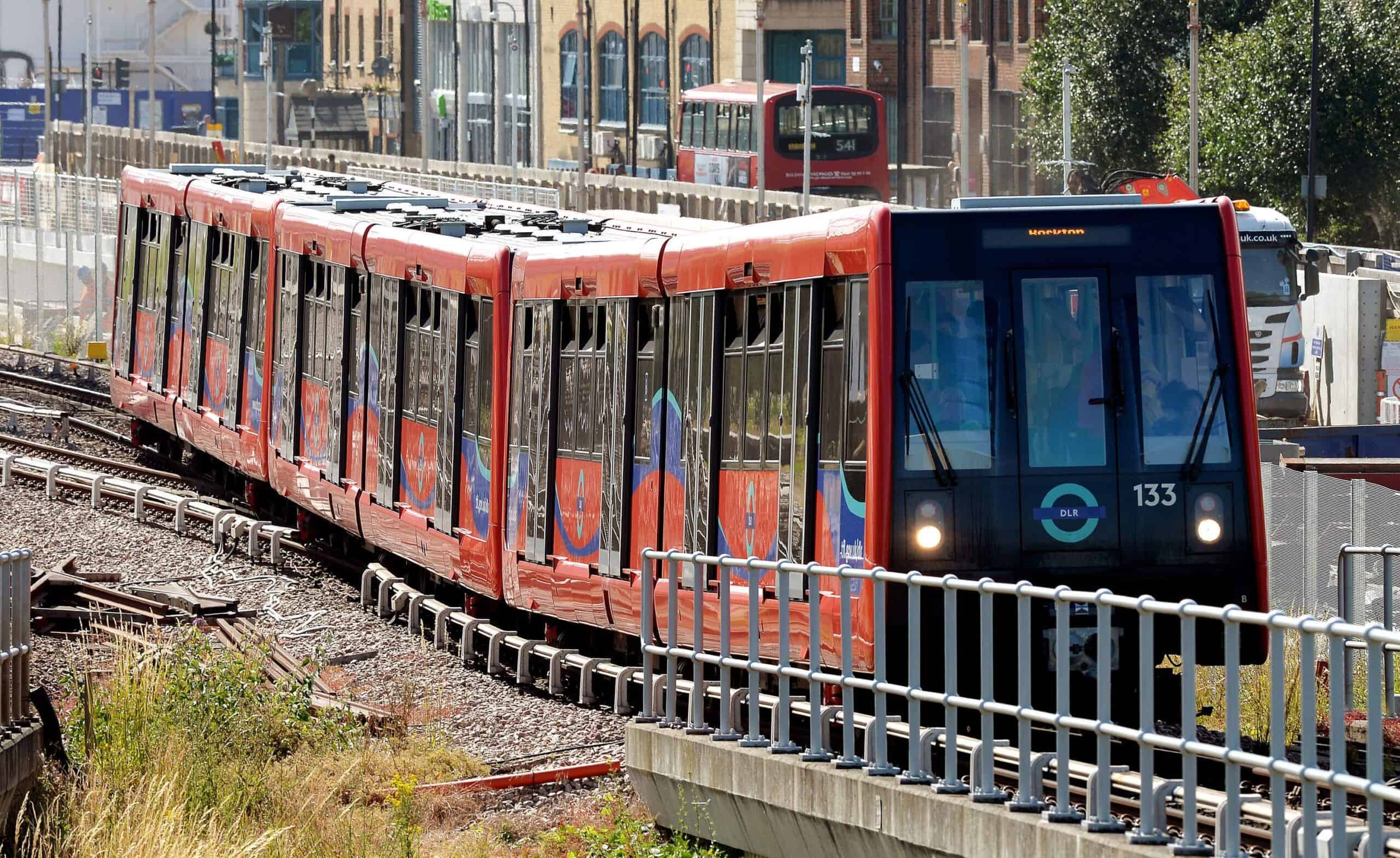 DLR to introduce fake steering wheels to allow kids to ‘drive’ trains