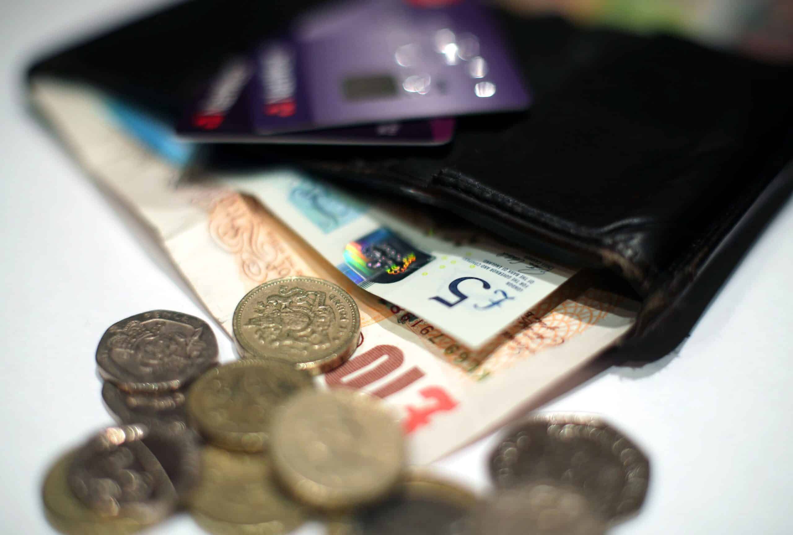 One-third of UK adults will run out of money by the end of January, survey says