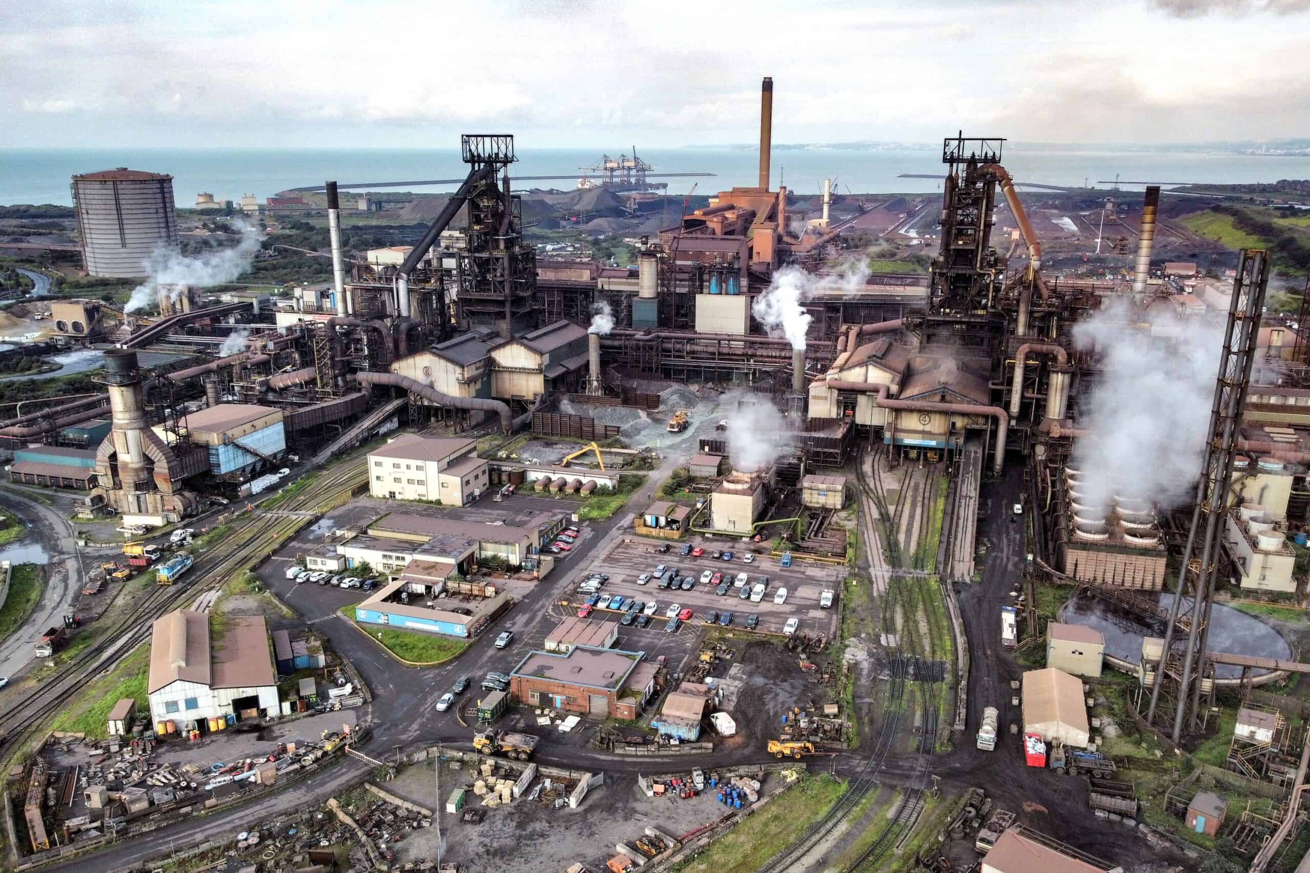 Owner of Tata Steel rakes in £3bn profit as it axes 3,000 jobs due to ‘financial reasons’