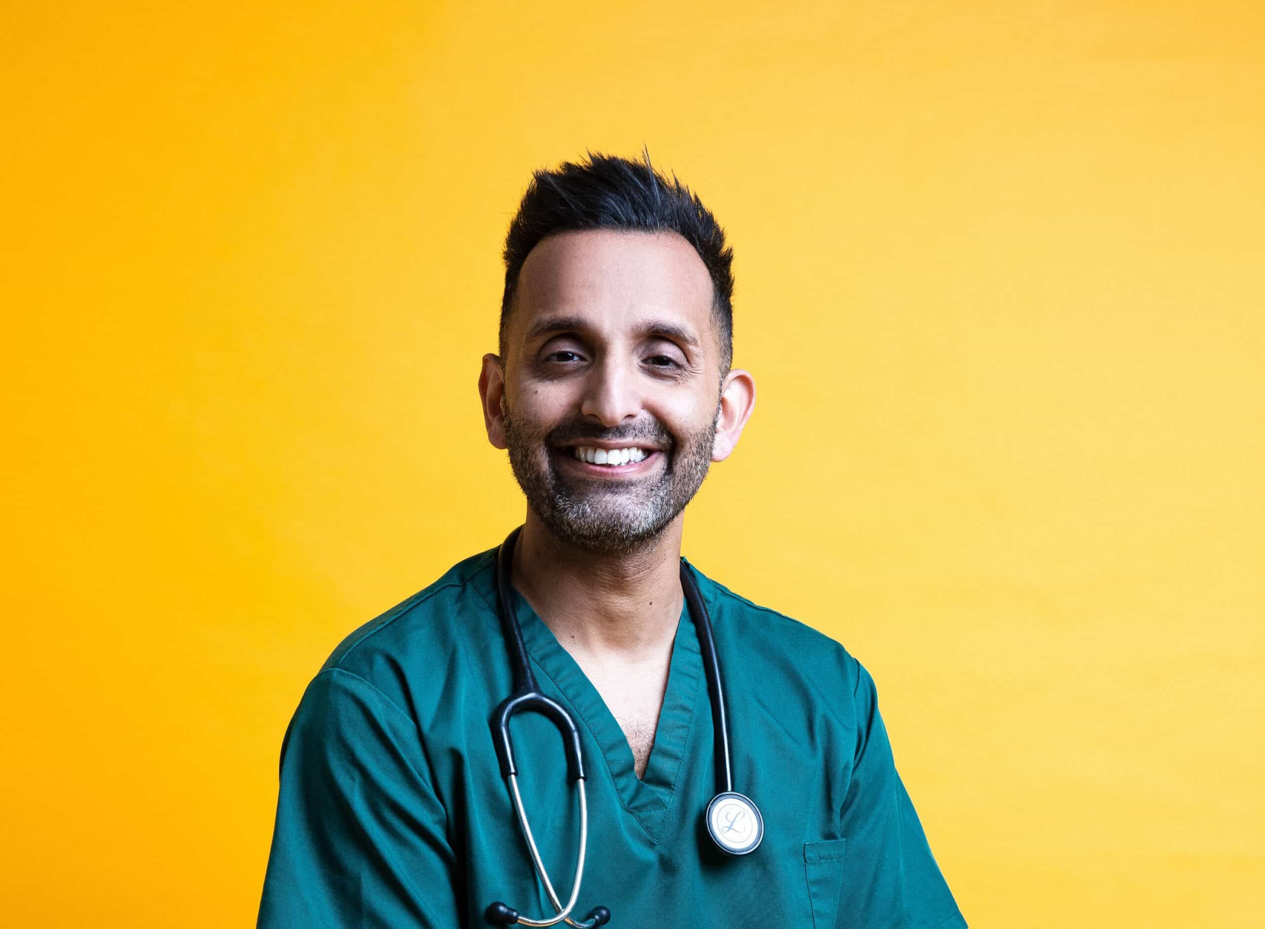 TV GP Dr Amir Khan: I’ve had patients refuse to see me because I’m an Asian doctor