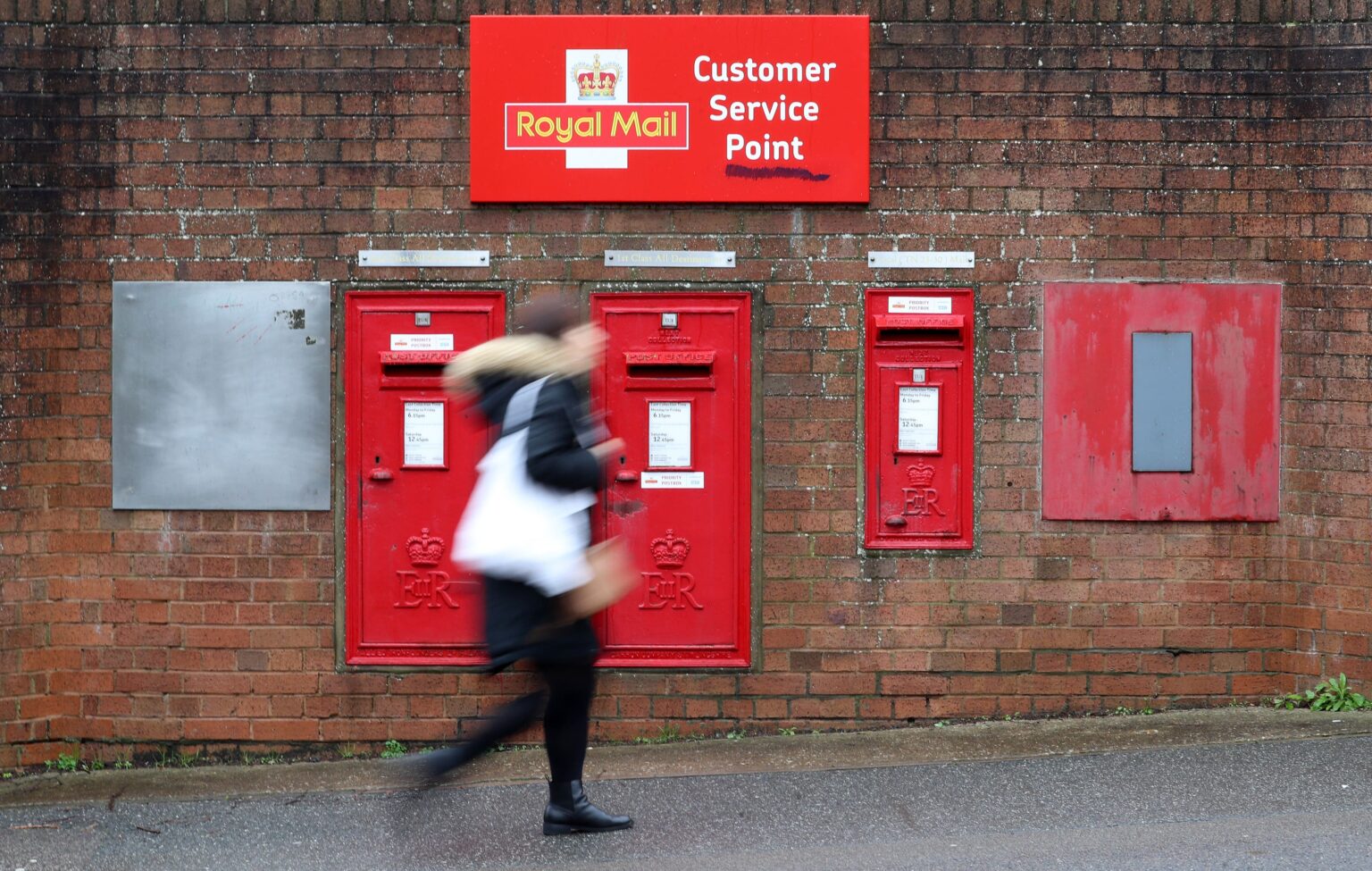 Royal Mail letter deliveries could be cut to THREE DAYS a week
