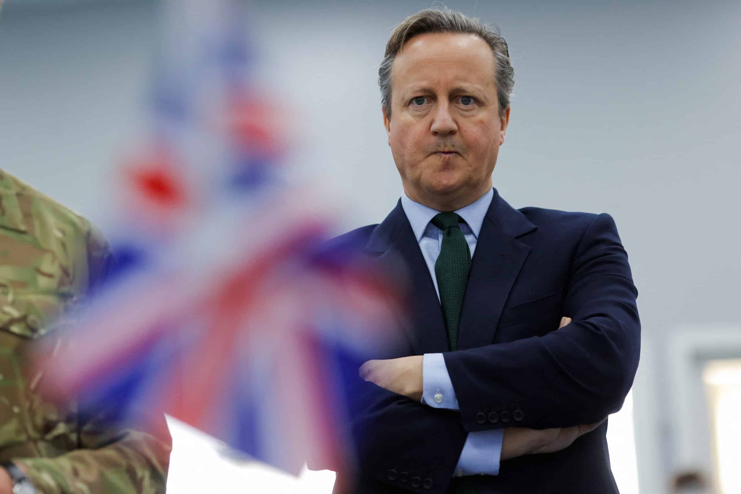 Cameron tells Netanyahu of two-state need, warning of ‘unimaginable’ suffering