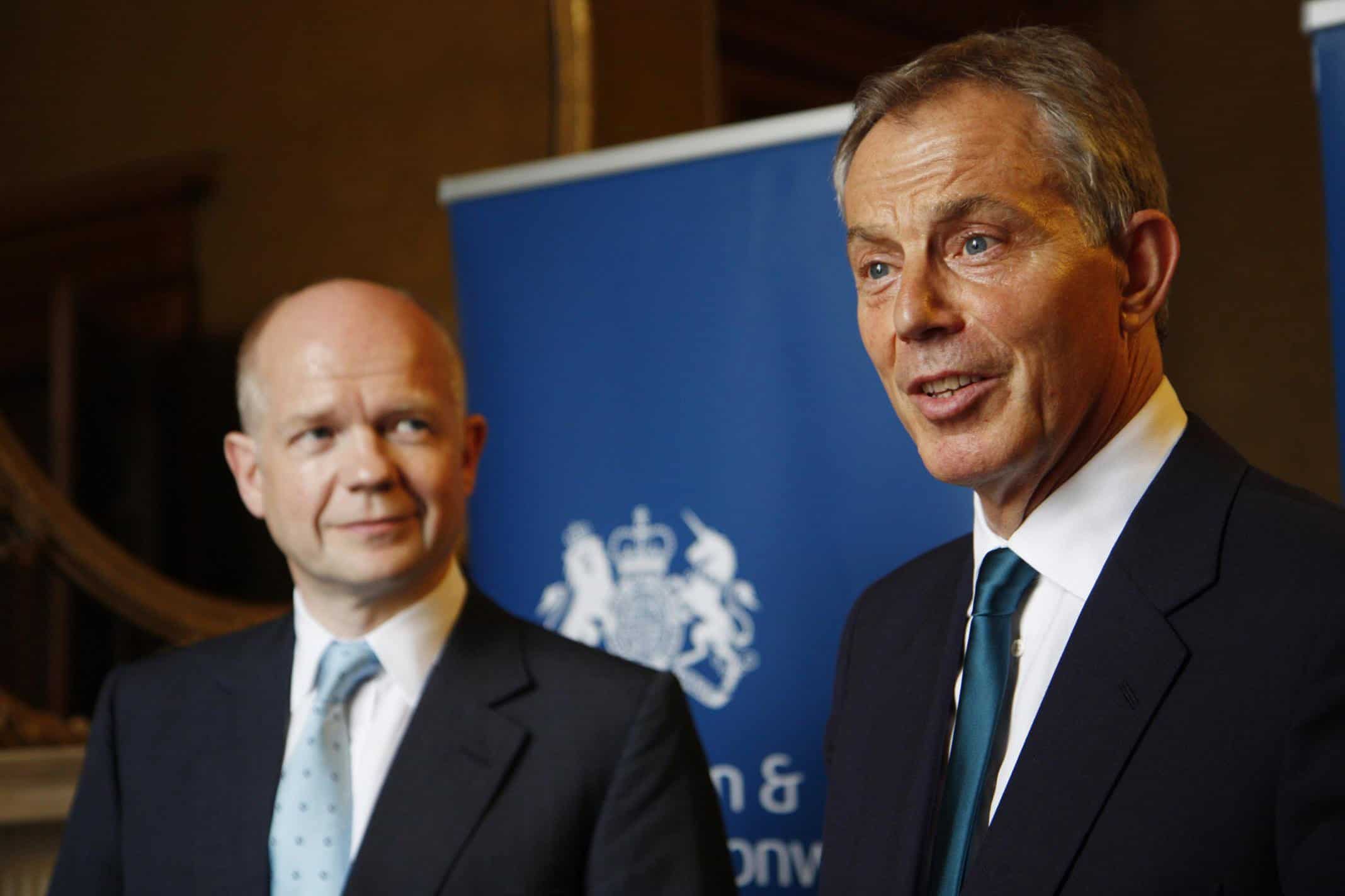 Tony Blair and Lord Hague call for NHS medical records to be sold