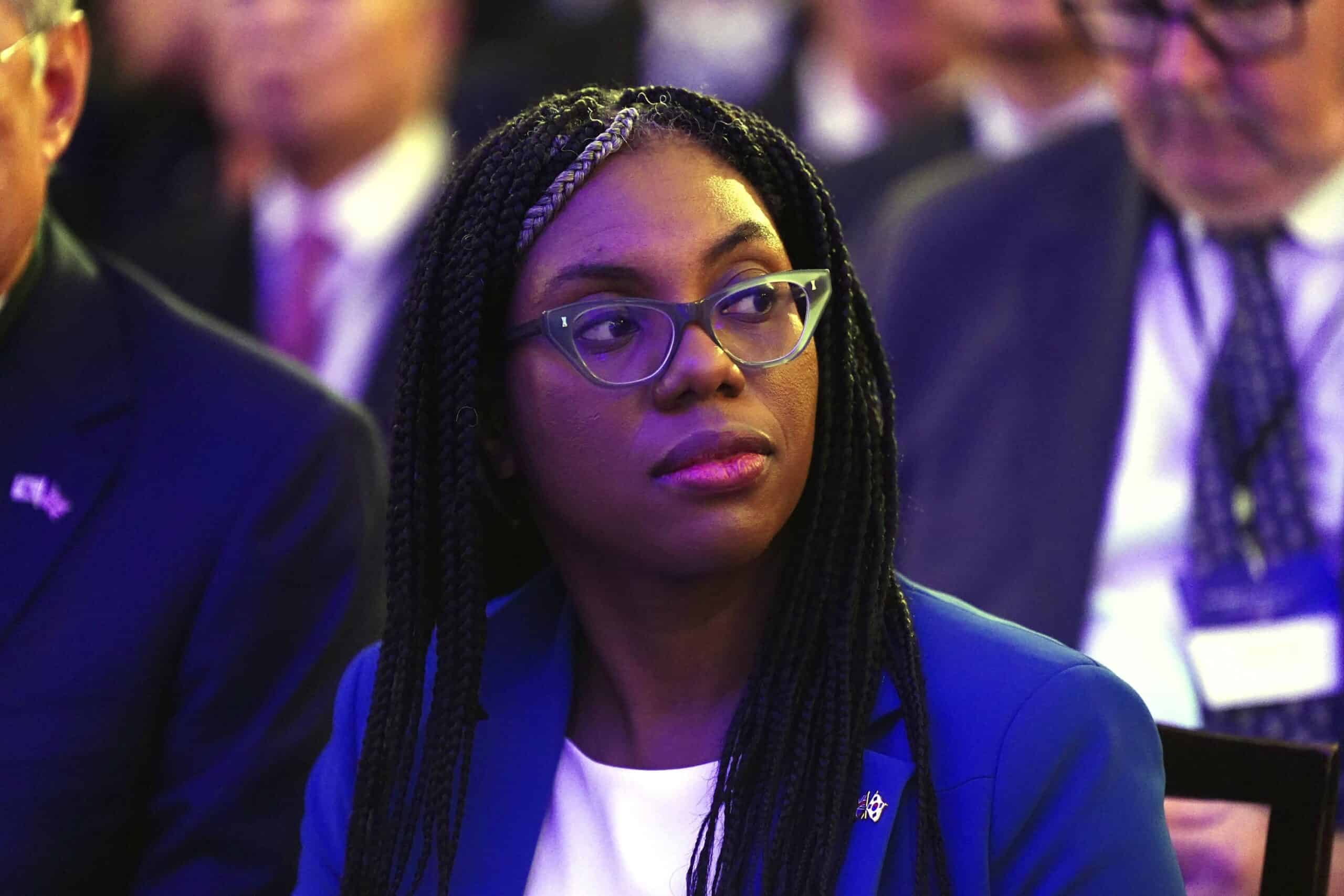 Kemi Badenoch dismisses reports she is part of ‘Evil Plotters’ group