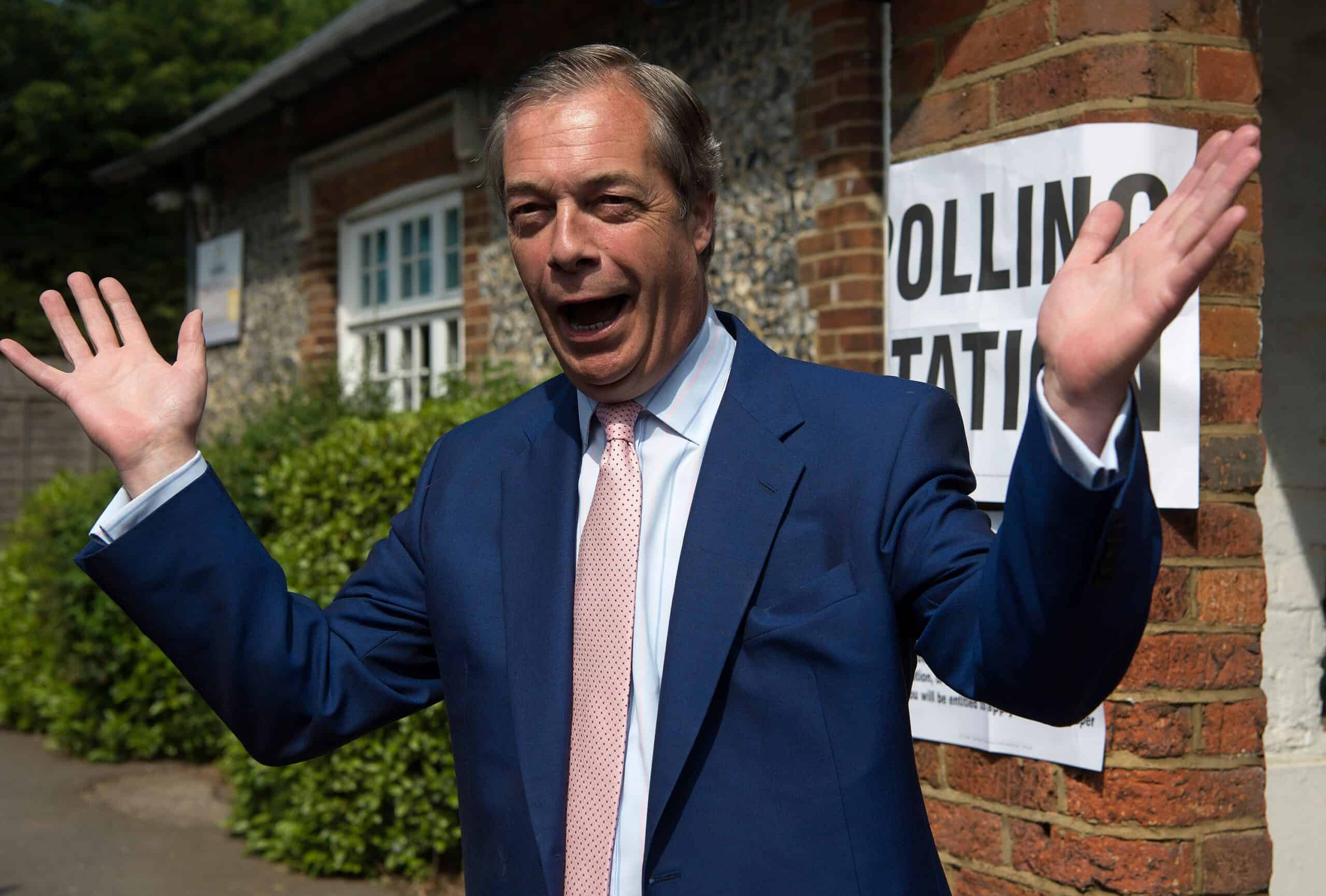 Farage announces ‘big decision’ about his next move ‘within weeks’