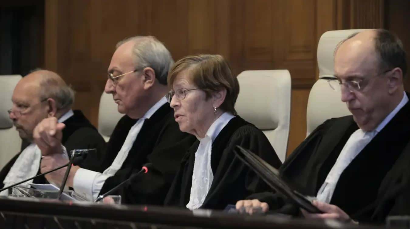 ICJ says it will not throw out genocide case against Israel
