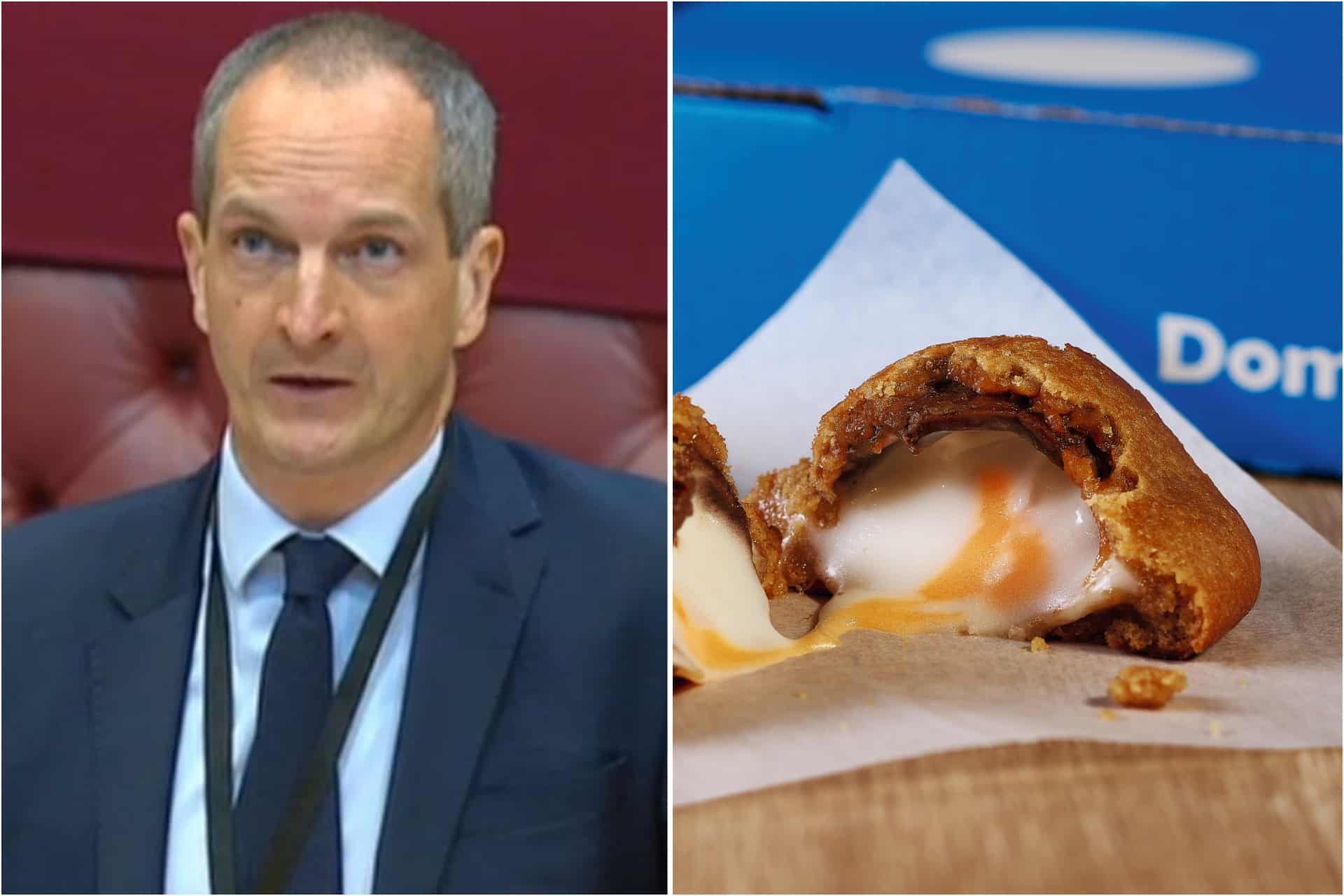 Tory peer hits out at Domino’s over ‘disgusting’ new menu item