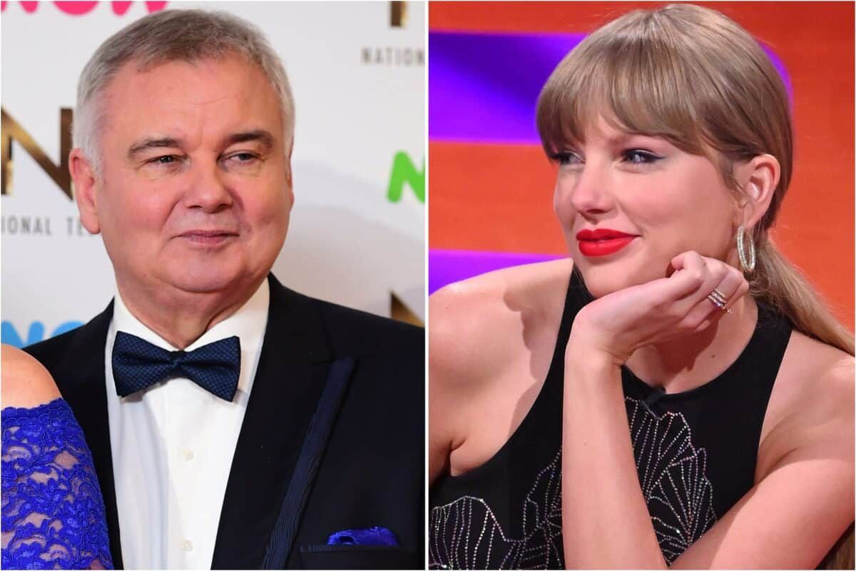 Eamonn Holmes rules out dating Taylor Swift