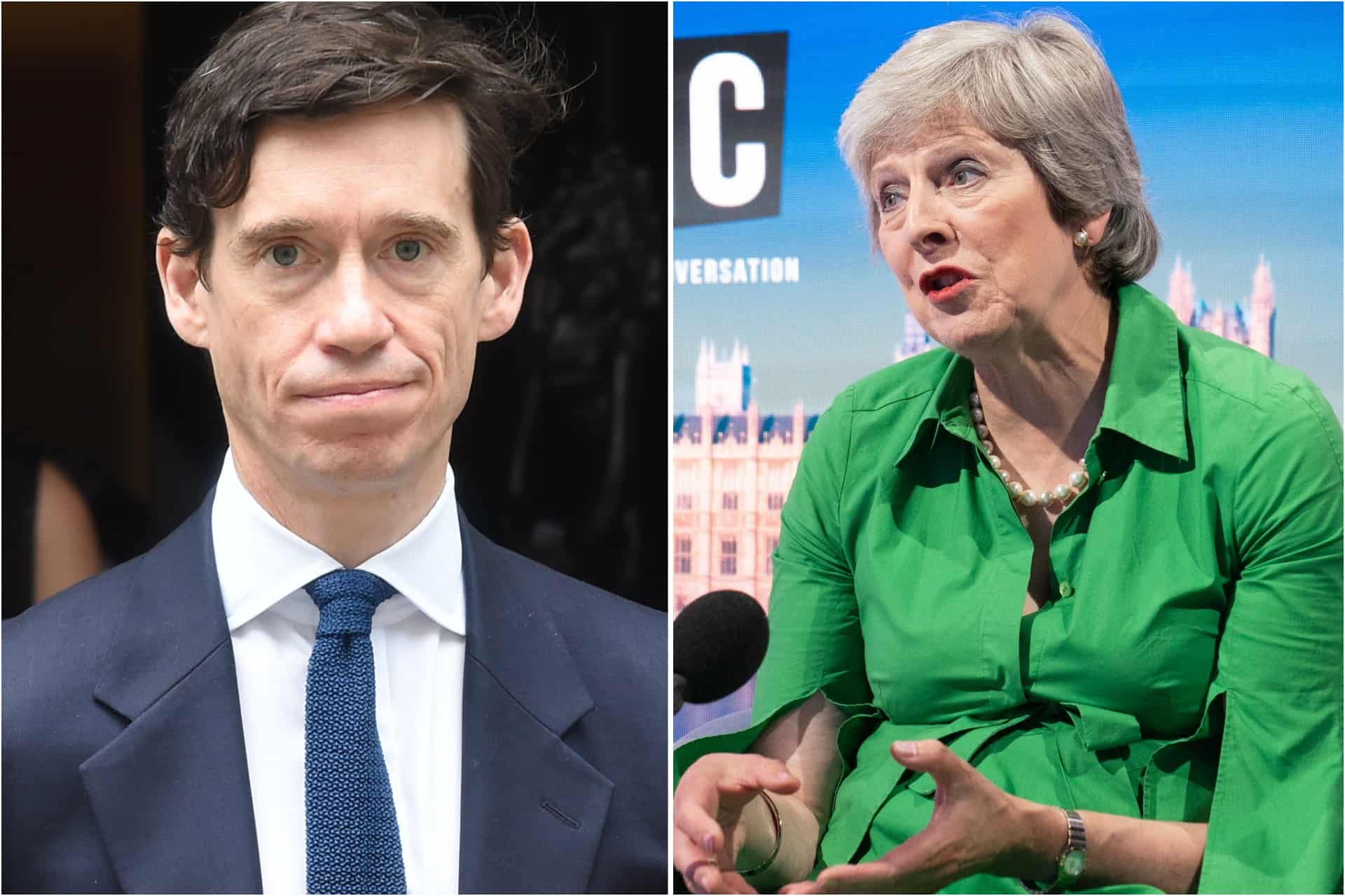Rory Stewart and Theresa May in the running for top job