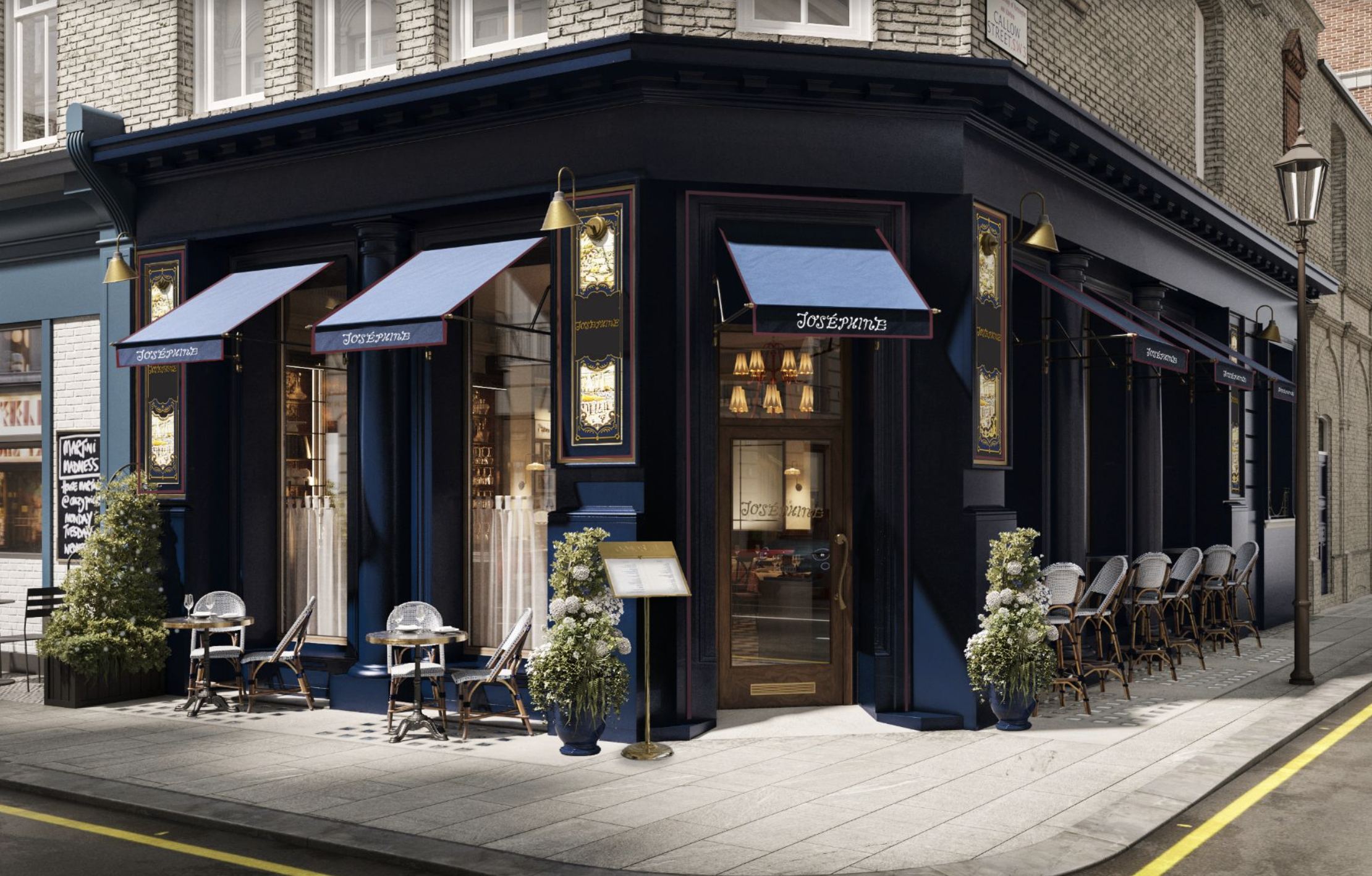 Josephine, Claude and Lucy Bosi to open new Lyonnaise Bouchon in Chelsea