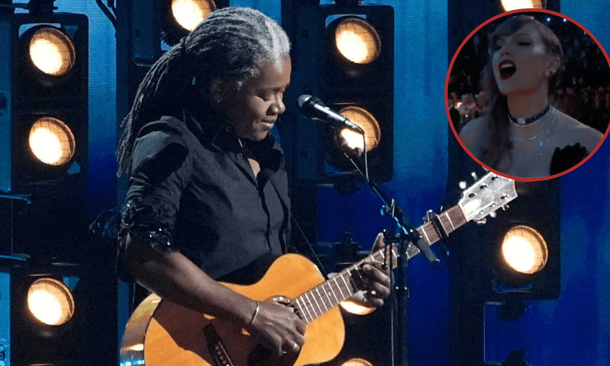 Tracy Chapman wows with moving rendition of Fast Car