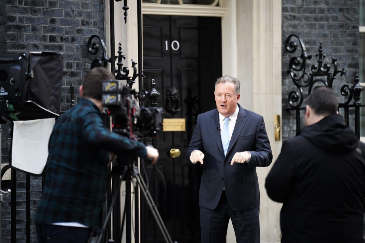 Piers Morgan's Uncensored moves from TalkTV to YouTube