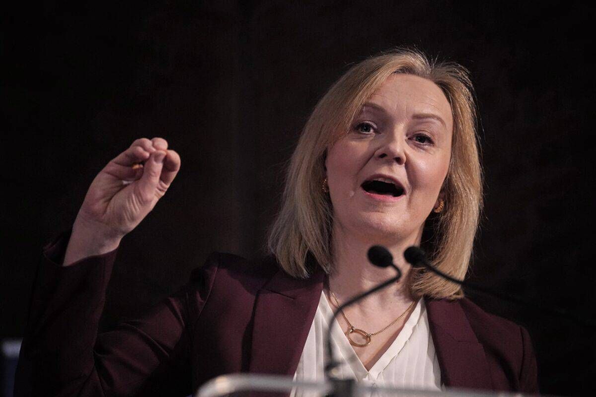 What a shame! Liz Truss rules out returning as Prime Minister
