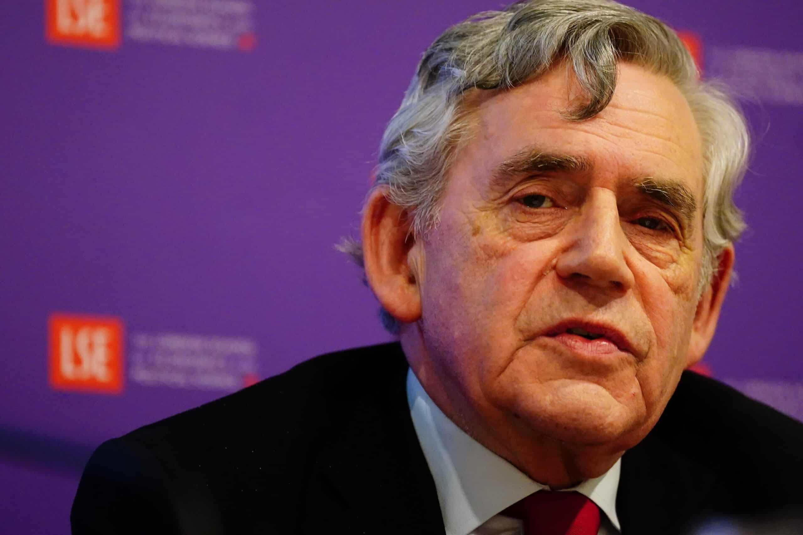 Gordon Brown warns of ‘poverty epidemic’