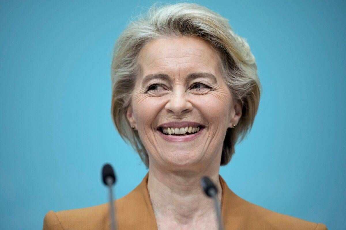 Ursula von der leyen seeking second term