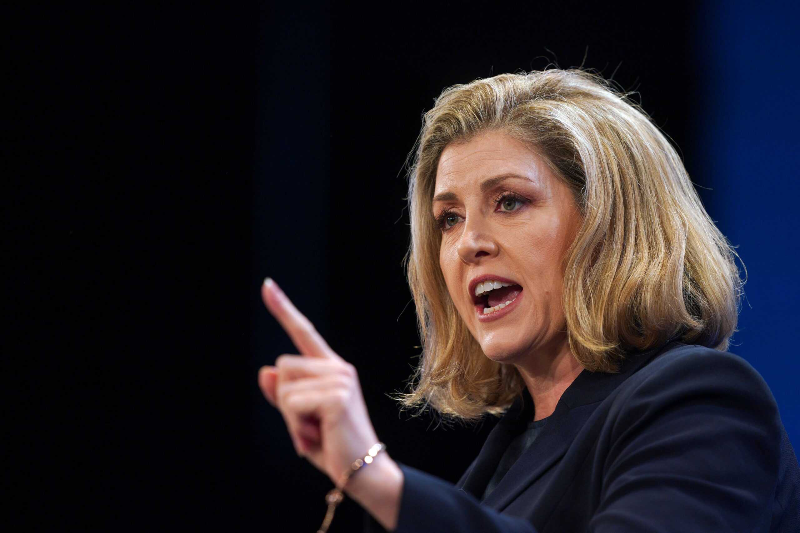Penny Mordaunt urged to reveal if she is a traitor or faithful amid Tory plots