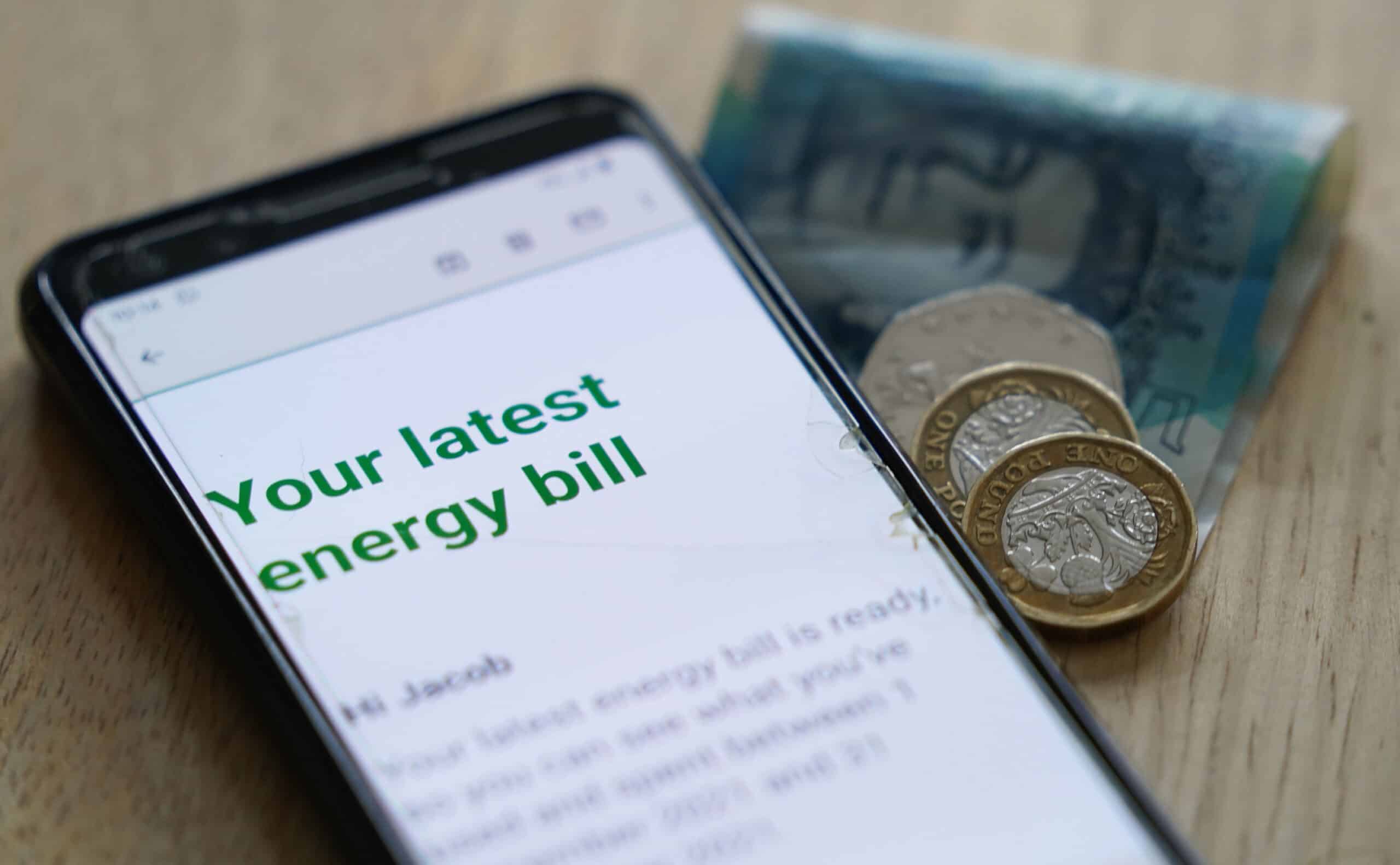 Household energy bills to fall to lowest point in two years from April 1st