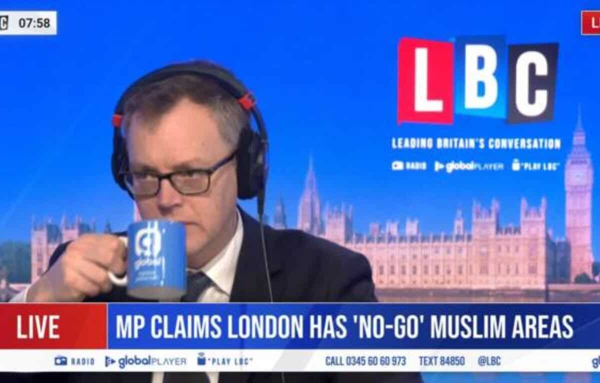 Nick Ferrari kicks minister off show as he refuses 7 times to answer question