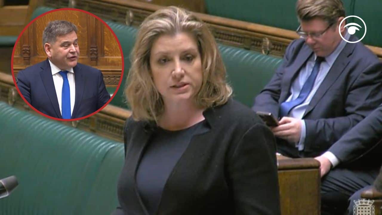 ‘Crimes against humanity!’ Penny Mordaunt forced to slap down Bridgen in spectacular fashion