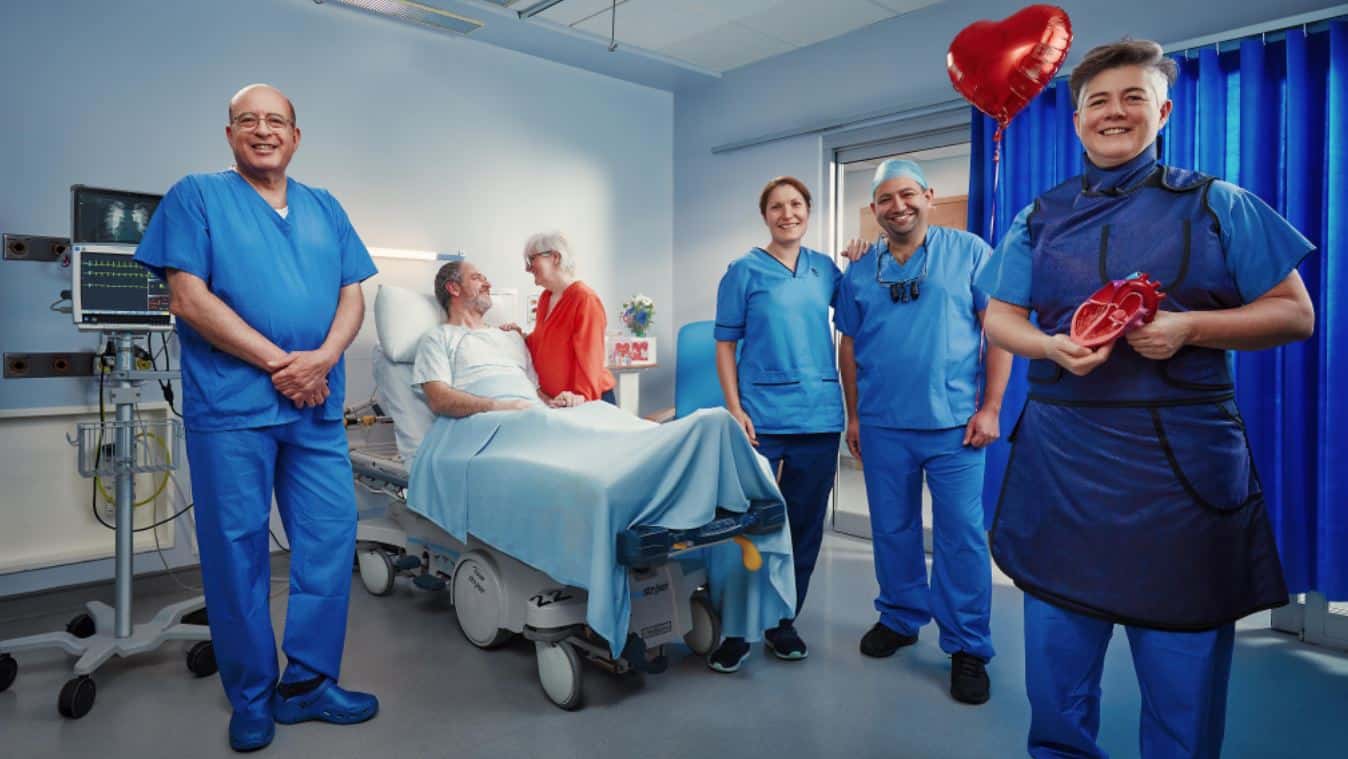 Channel 5 series follows staff as they ‘mend hearts’ in Scottish hospital