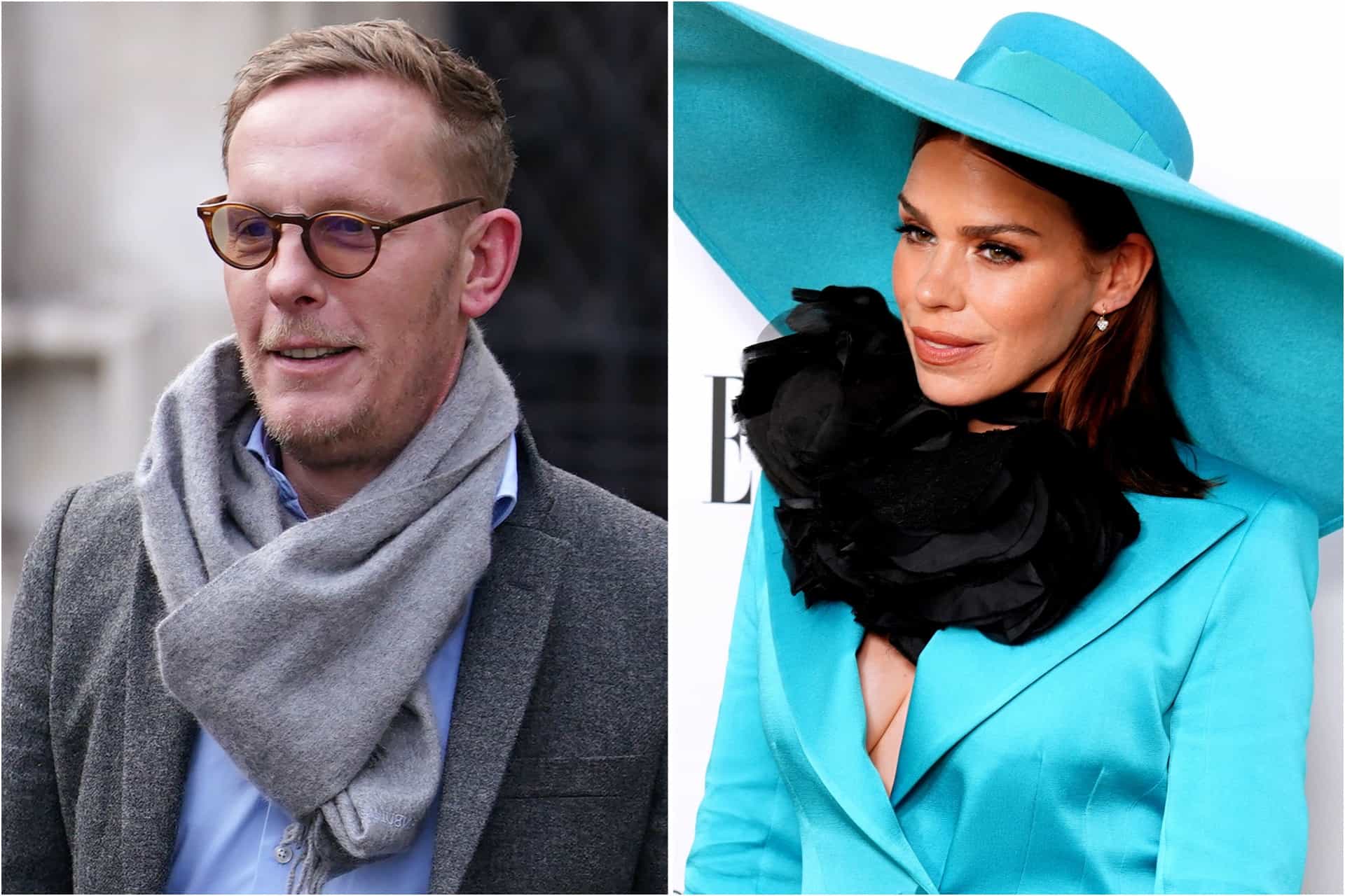Billie Piper says she’s handled Laurence Fox hitting the headlines with ‘enormous difficulty’