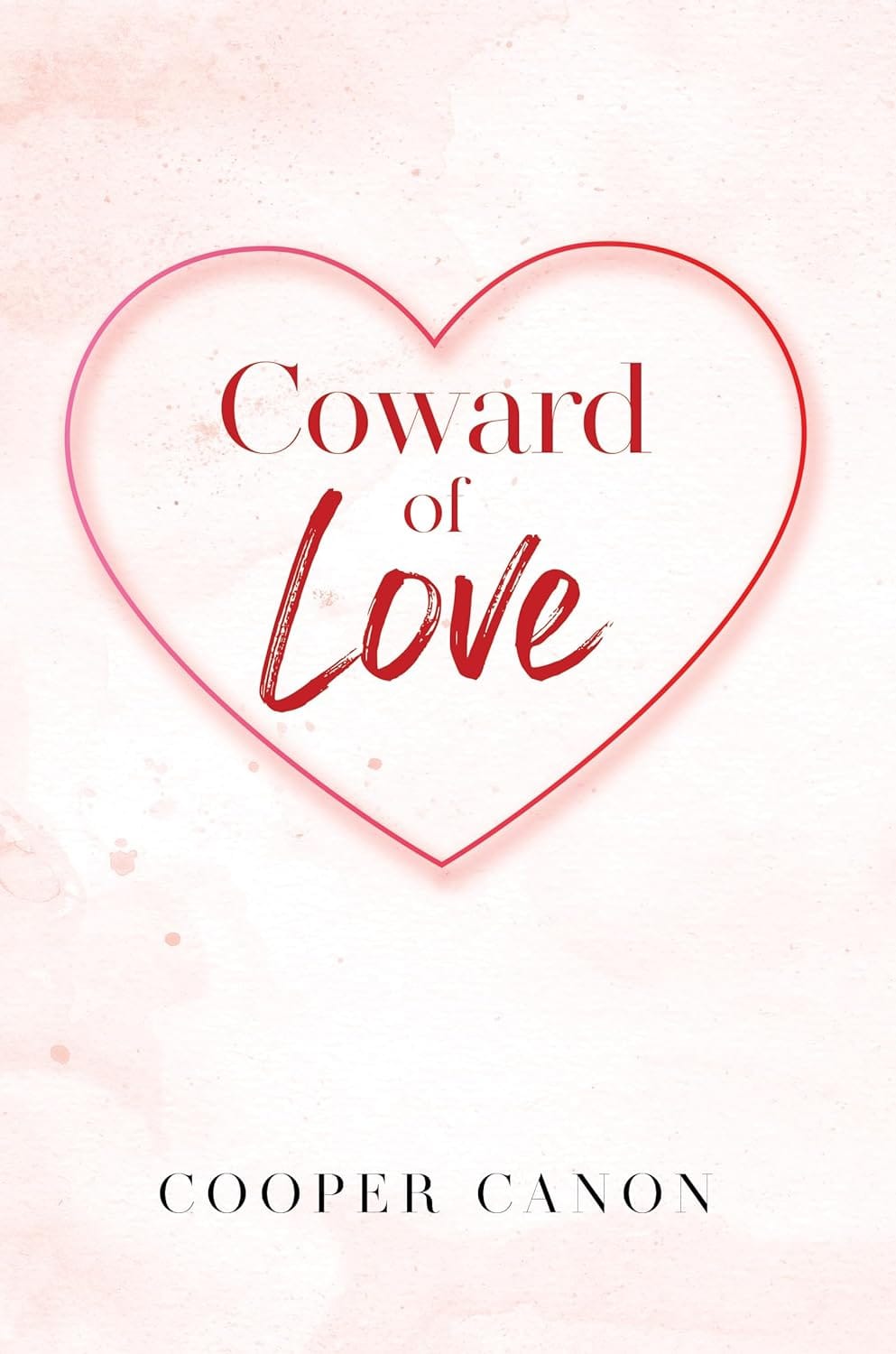 Coward of Love by Cooper Canon front cover