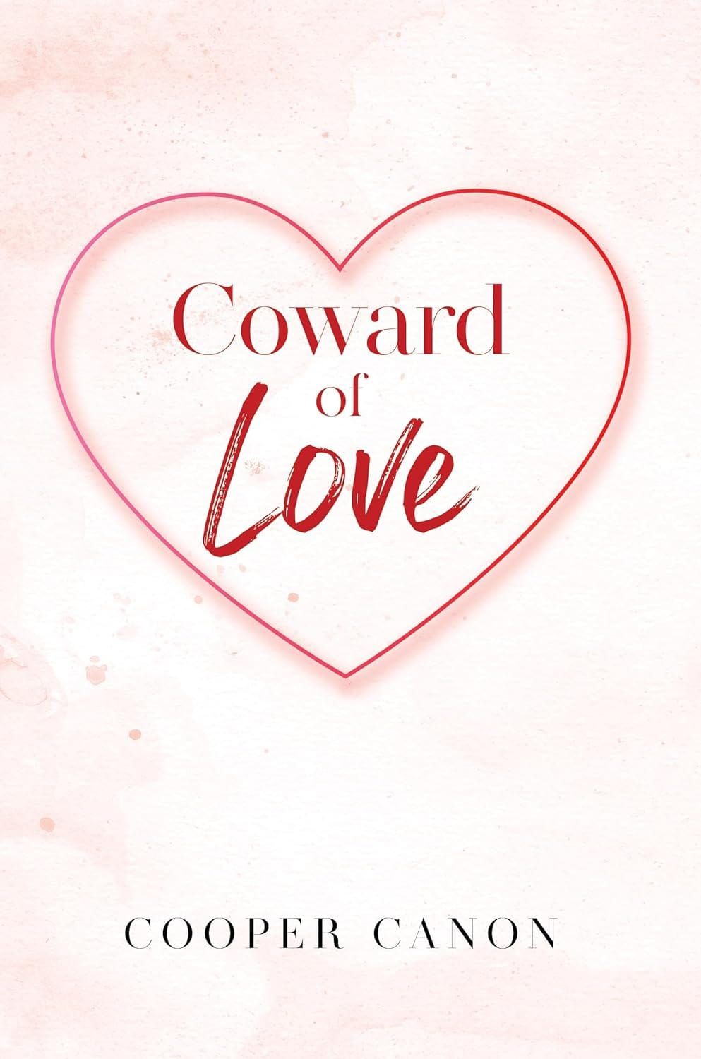 Coward of Love by Cooper Canon front cover