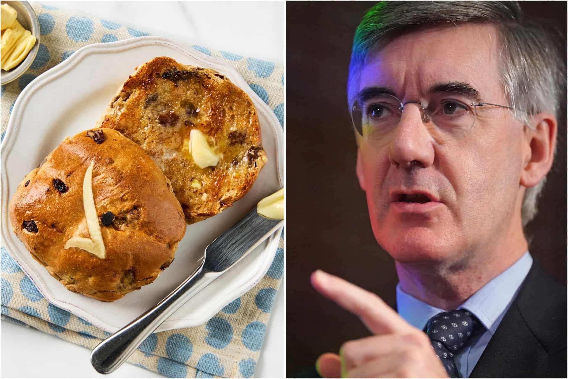 Tory MP’s outrage over Iceland hot cross buns see sales soar by 134% 