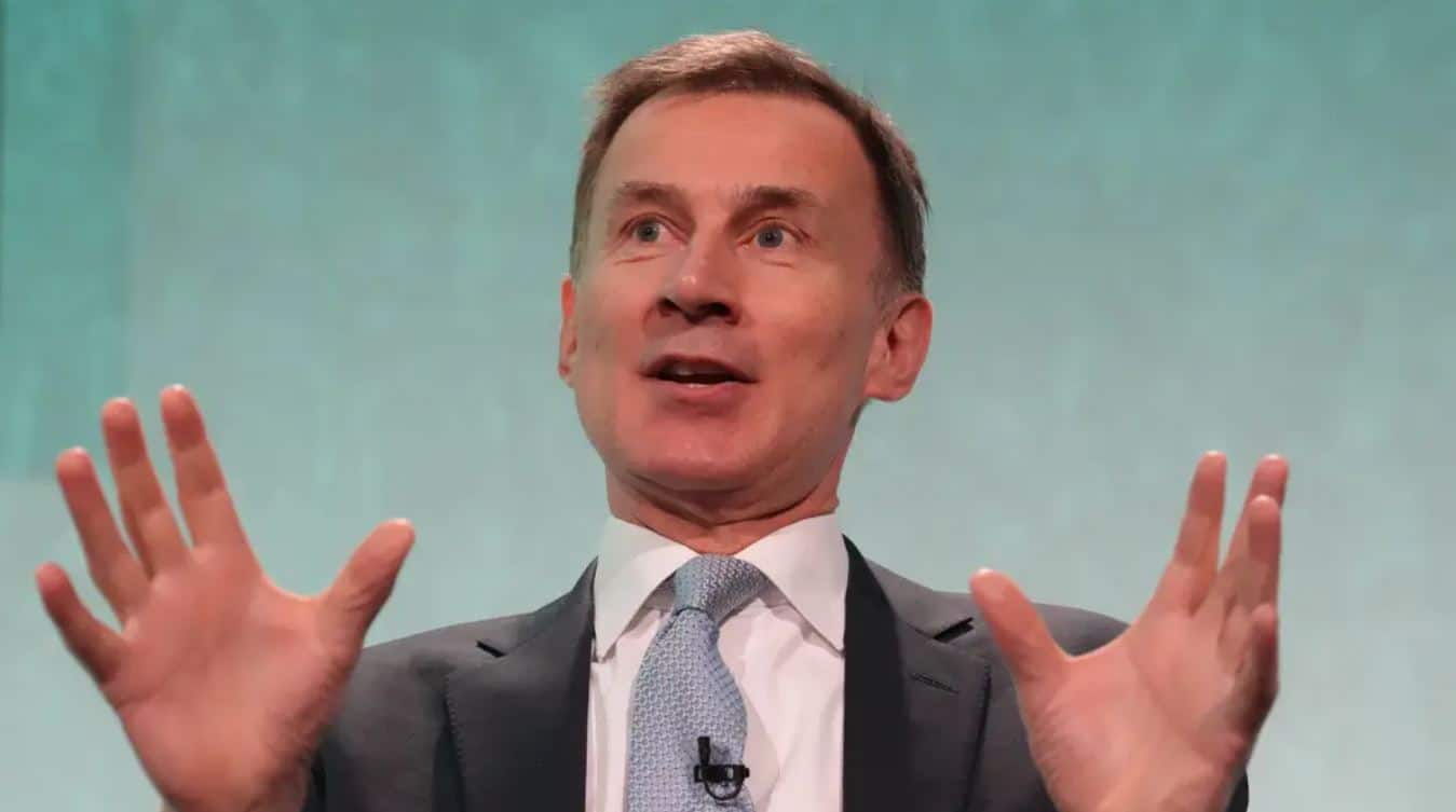 Hunt to announce 2p national insurance cut in pre-election Budget