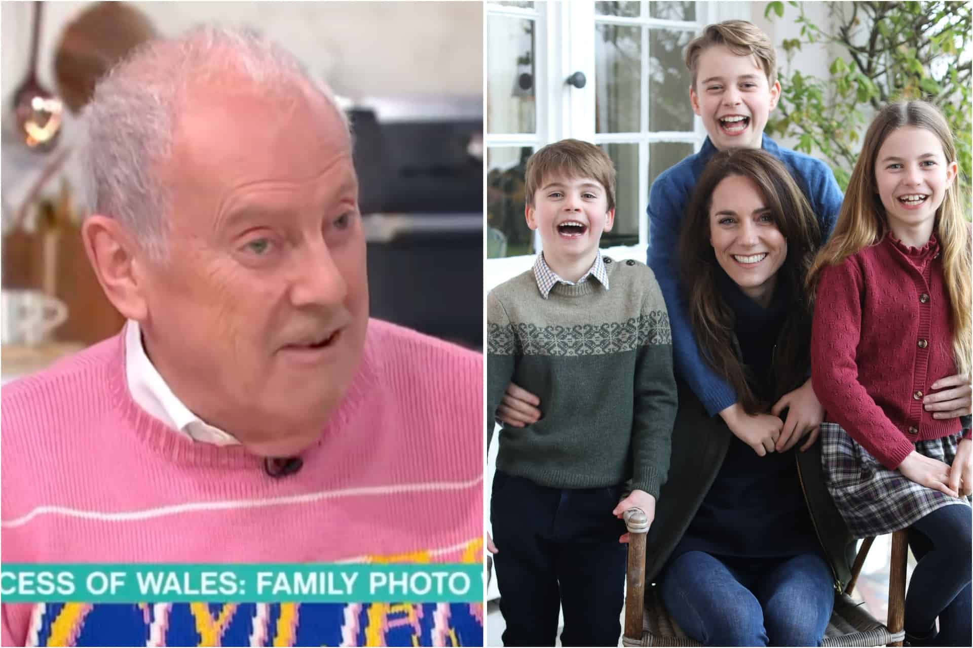 Gyles Brandreth stitched up in the best way possible during Kate Middleton saga