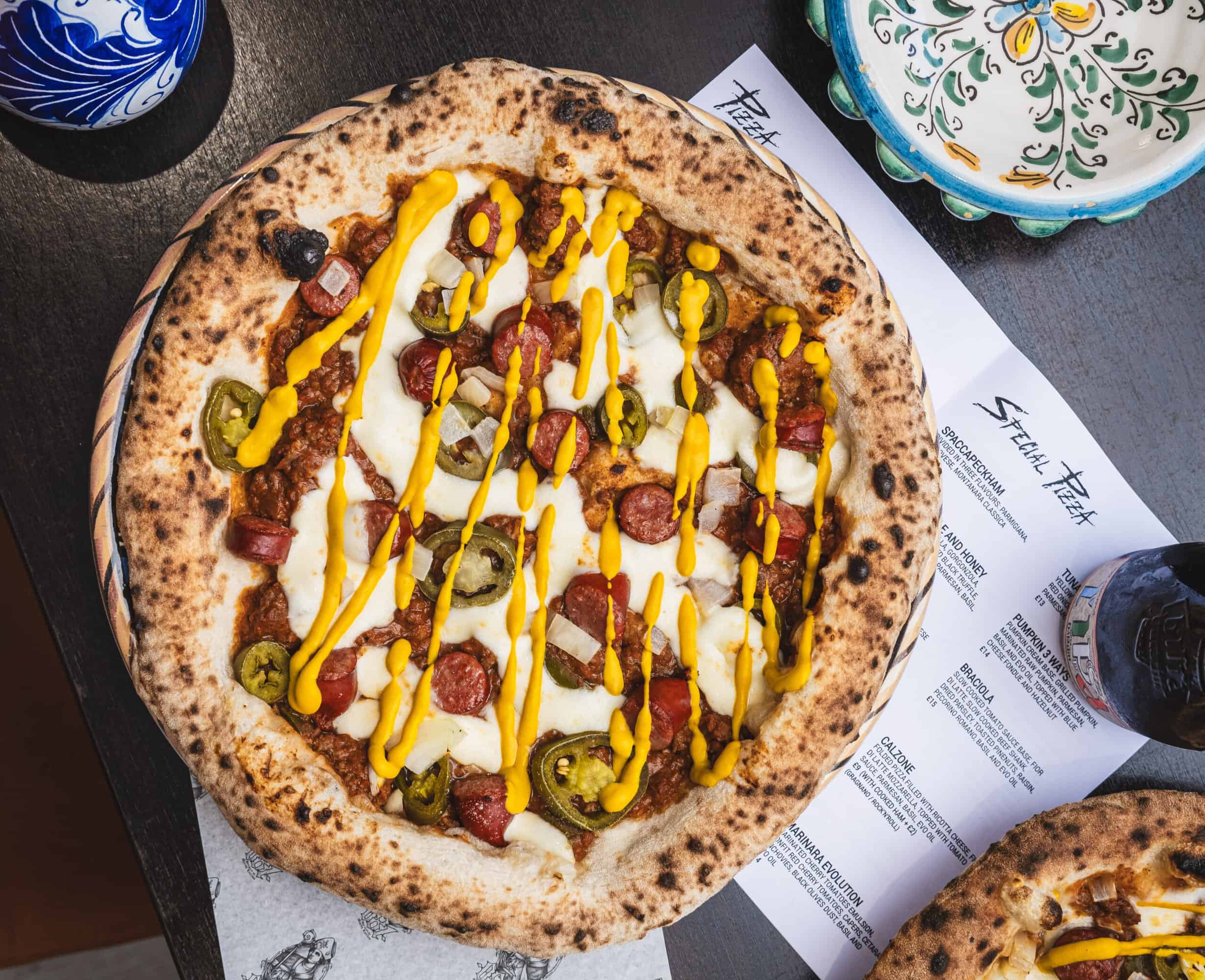 081 Pizzeria teams up with Meatliquor to launch limited edition ‘Chilli Dog Inferno’