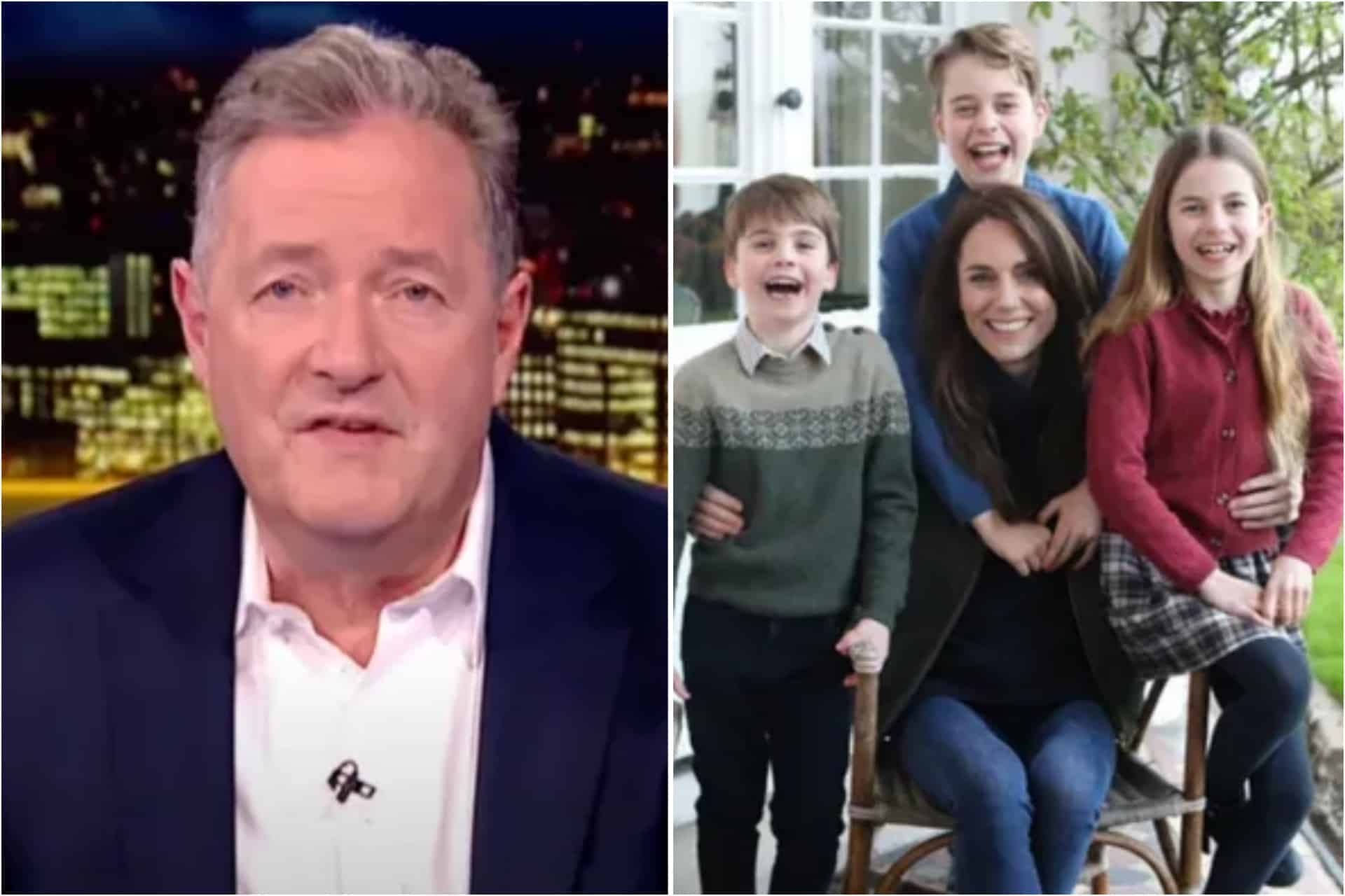 Piers Morgan ‘alarmed’ by what he’s been told about Kate Middleton scandal